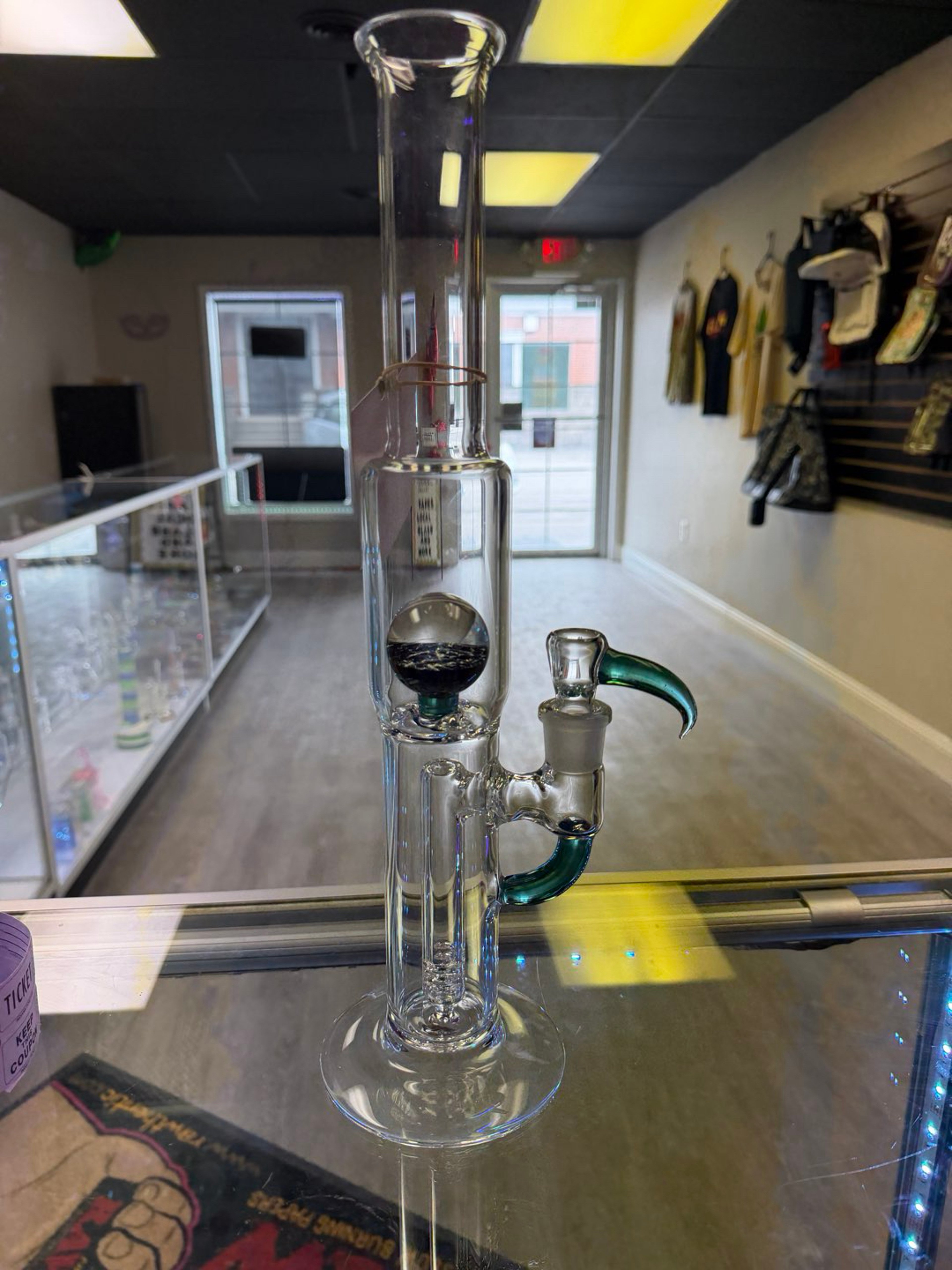 Iv glass marble tube image 0