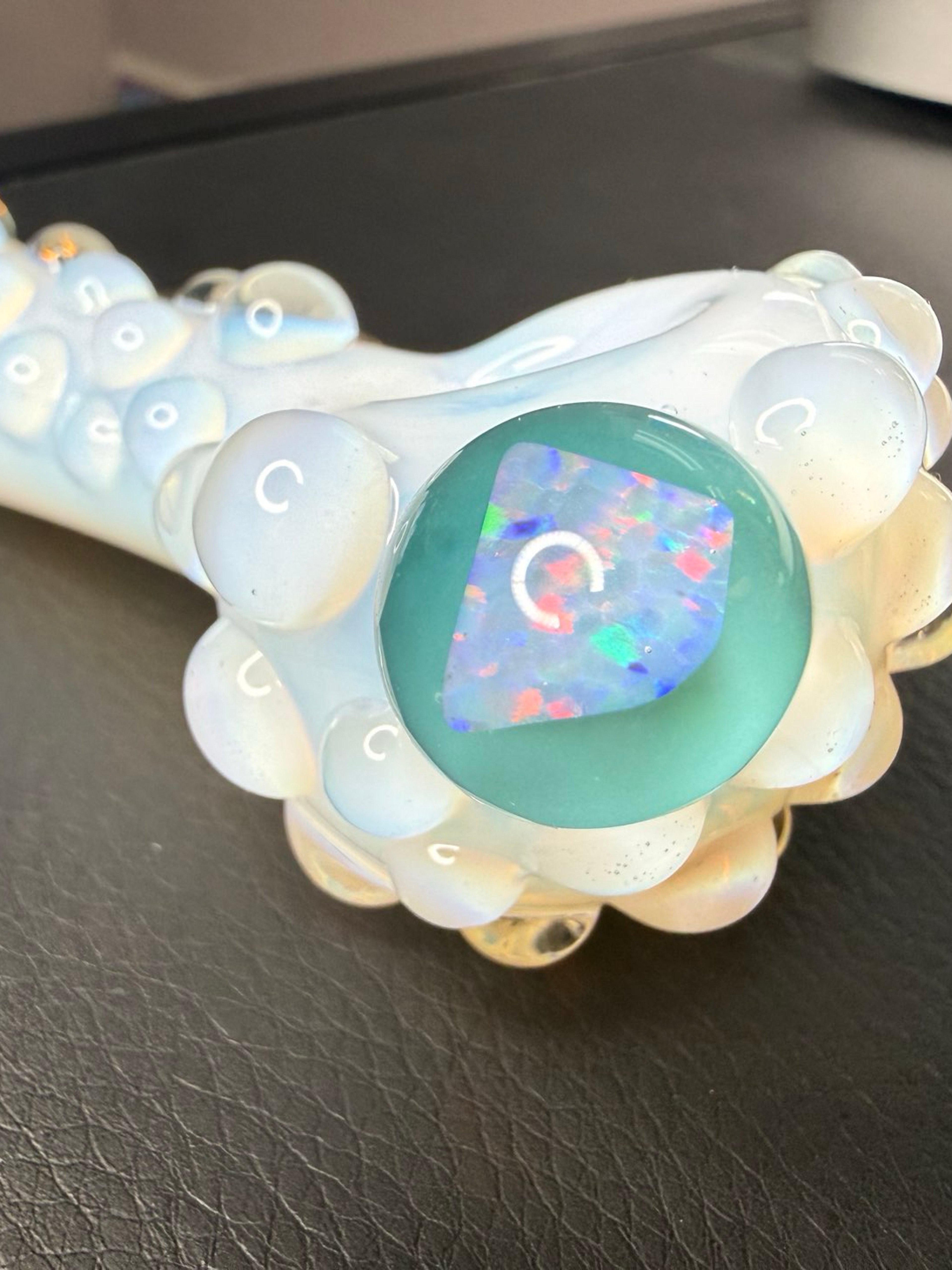Preview pic of Harold Ludeman Mini Spoon Ghost Opal