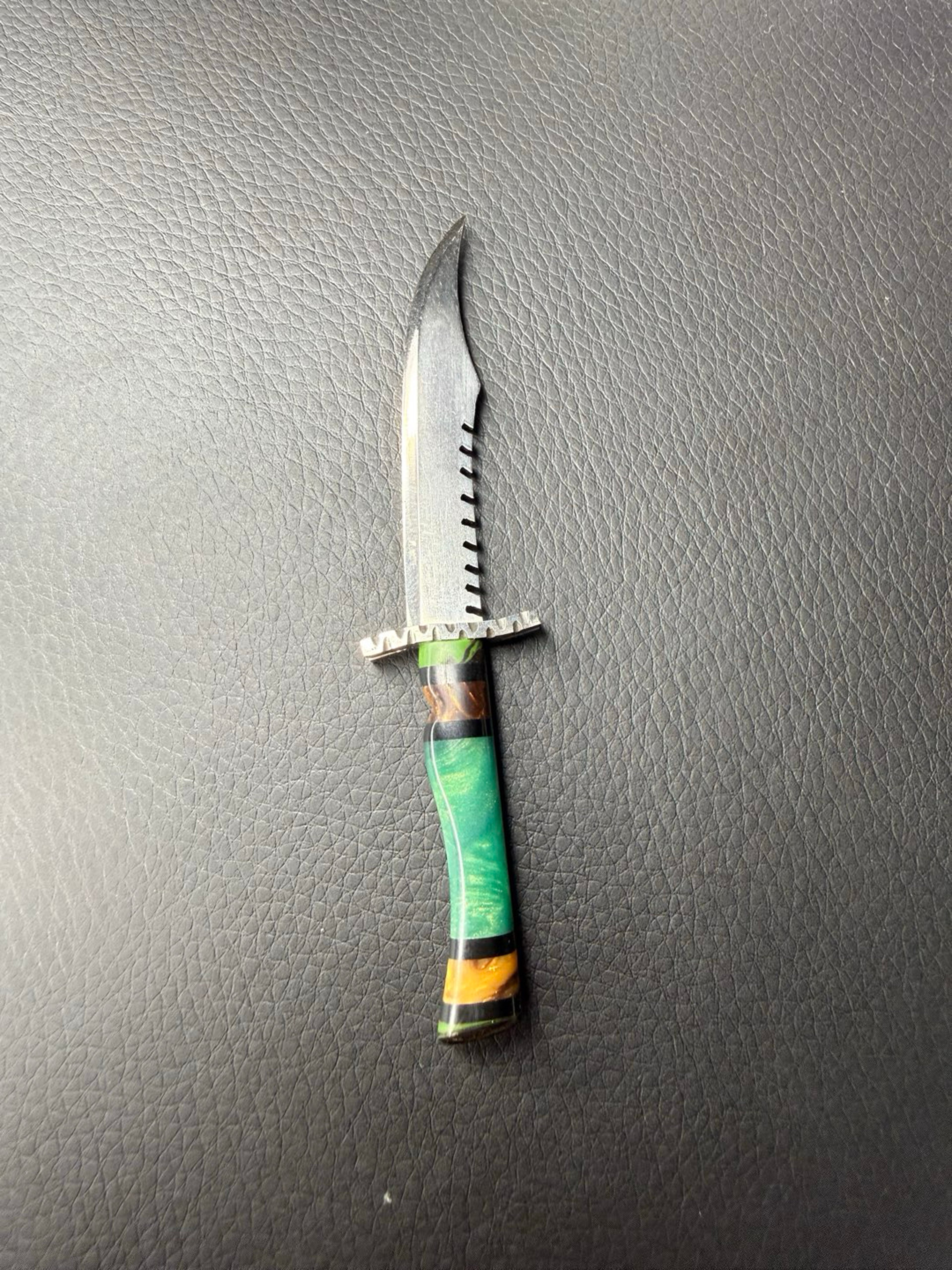 Preview pic of Hardwood Katana Dab Tool - Jungle Warfare