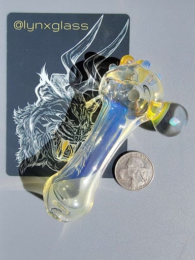 Preview pic of Silver Fume Opal Spoon