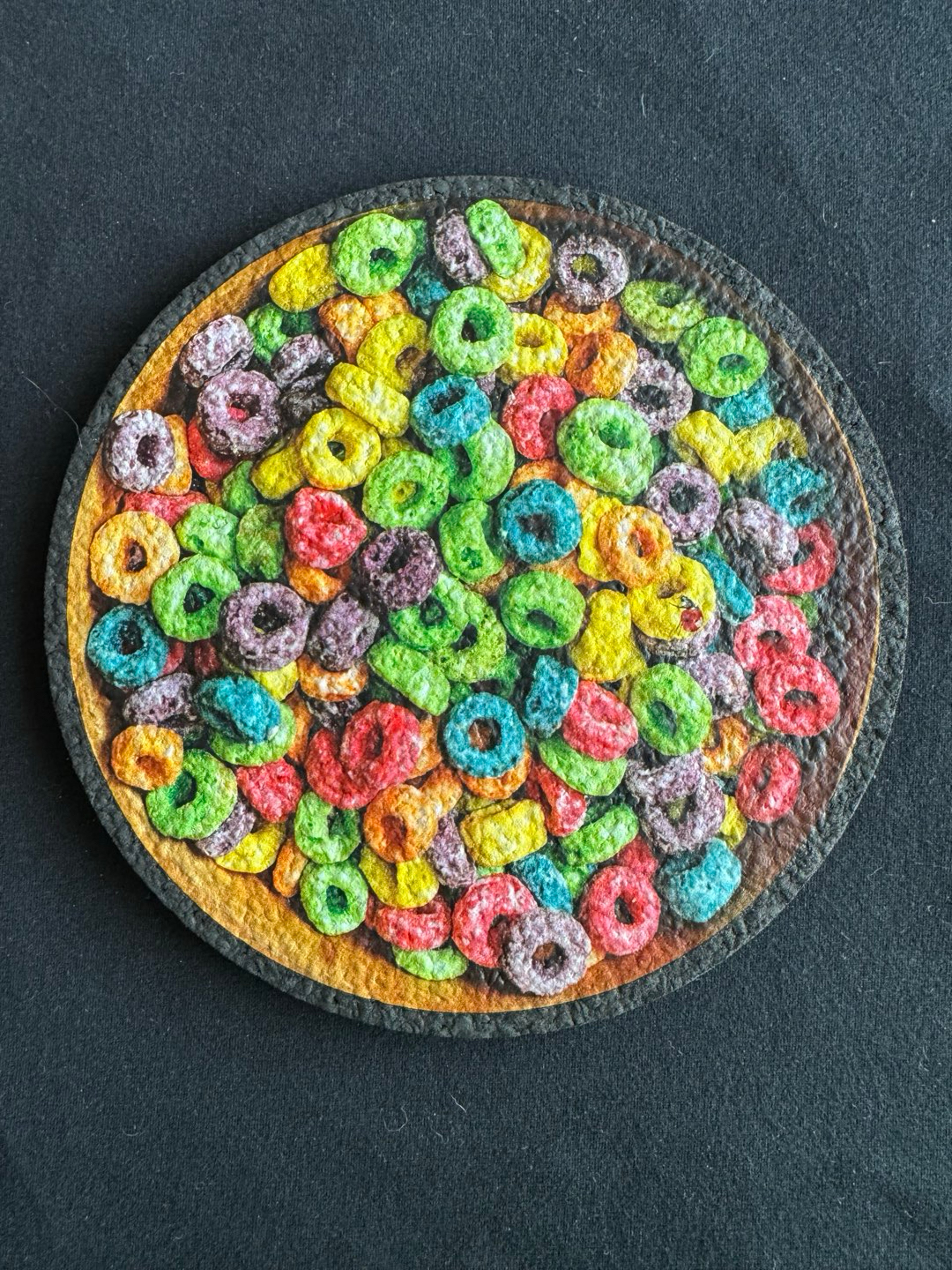 Preview pic of Fruity O’s Cereal Bowl 🍬🥣 Moodmat