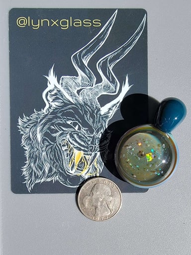 Preview pic of Guava Roots Crushed Opal Pendant UV