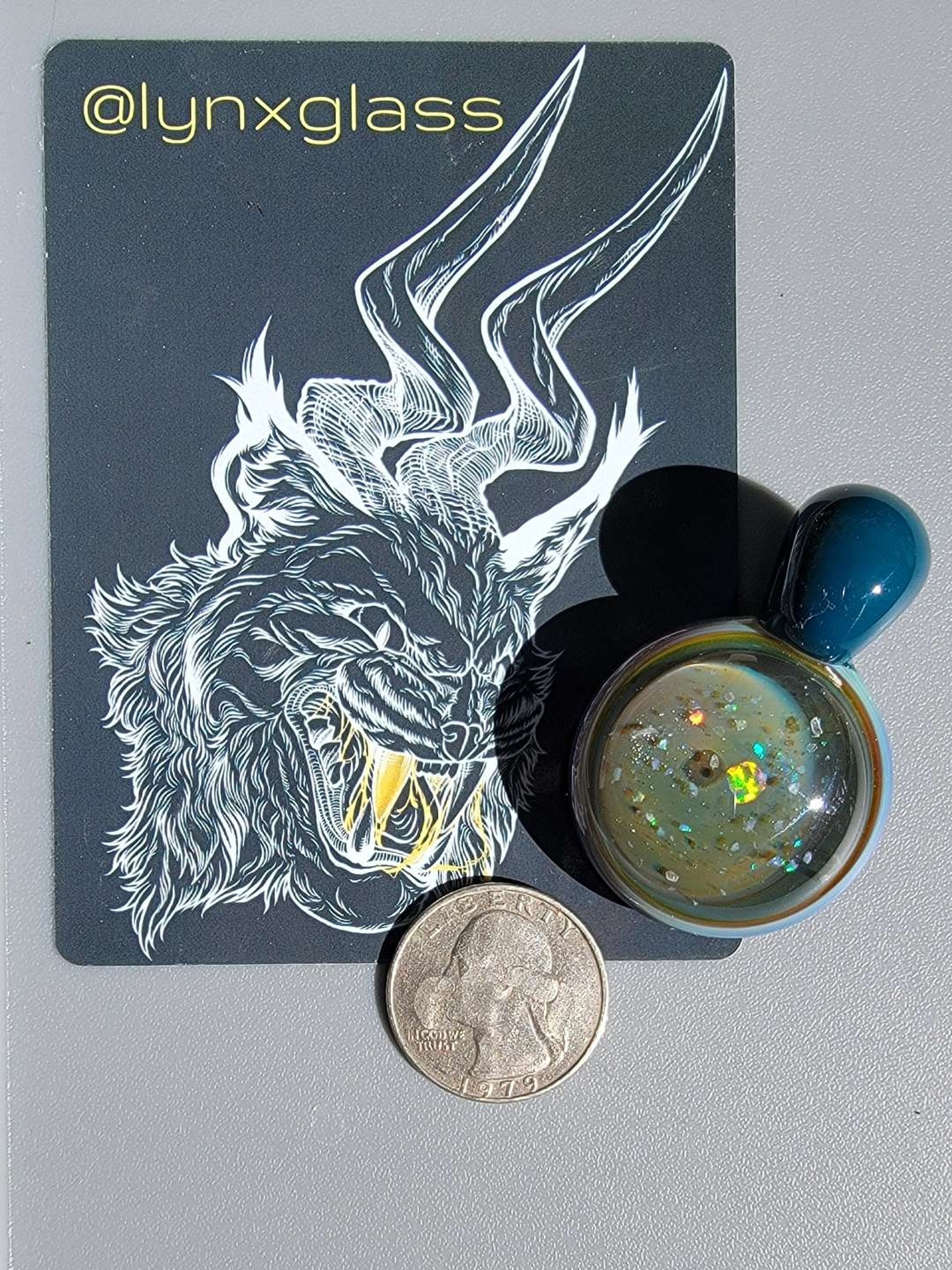Preview pic of Guava Roots Crushed Opal Pendant UV