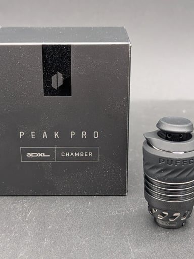 Preview pic of PUFFCO PEAK PRO 3D XL CHAMBER - FULL BLACK