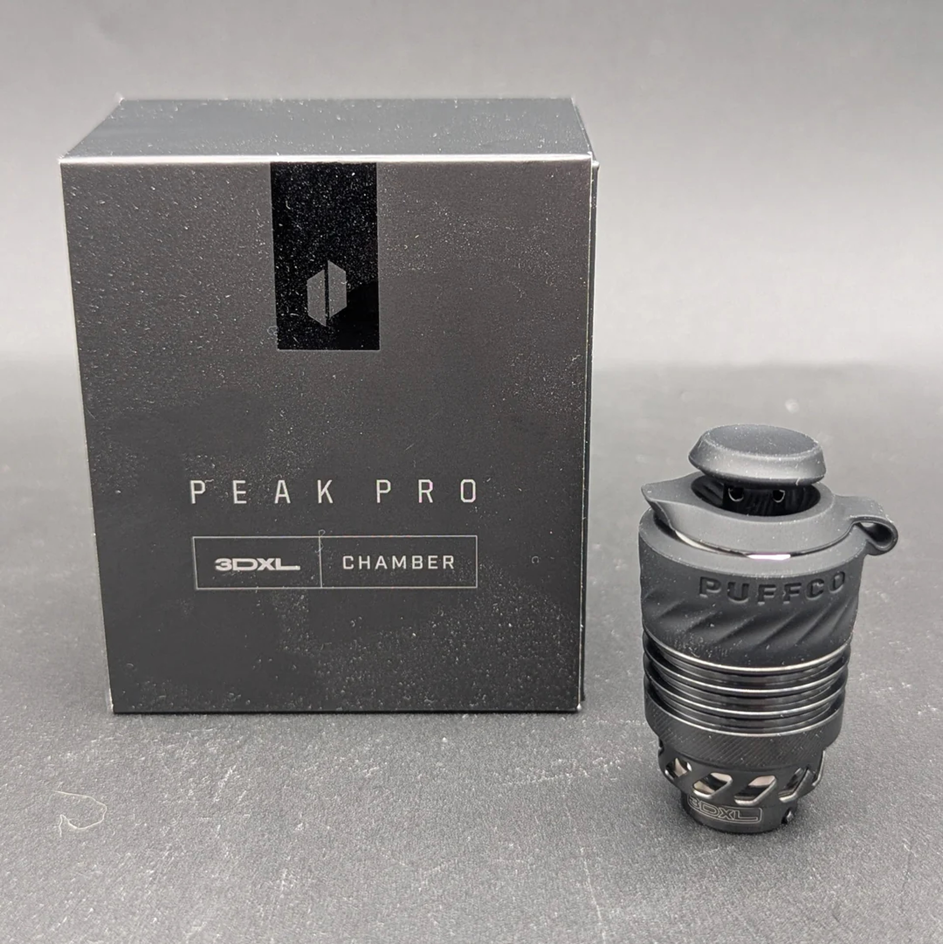 PUFFCO PEAK PRO 3D XL CHAMBER - FULL BLACK image 0