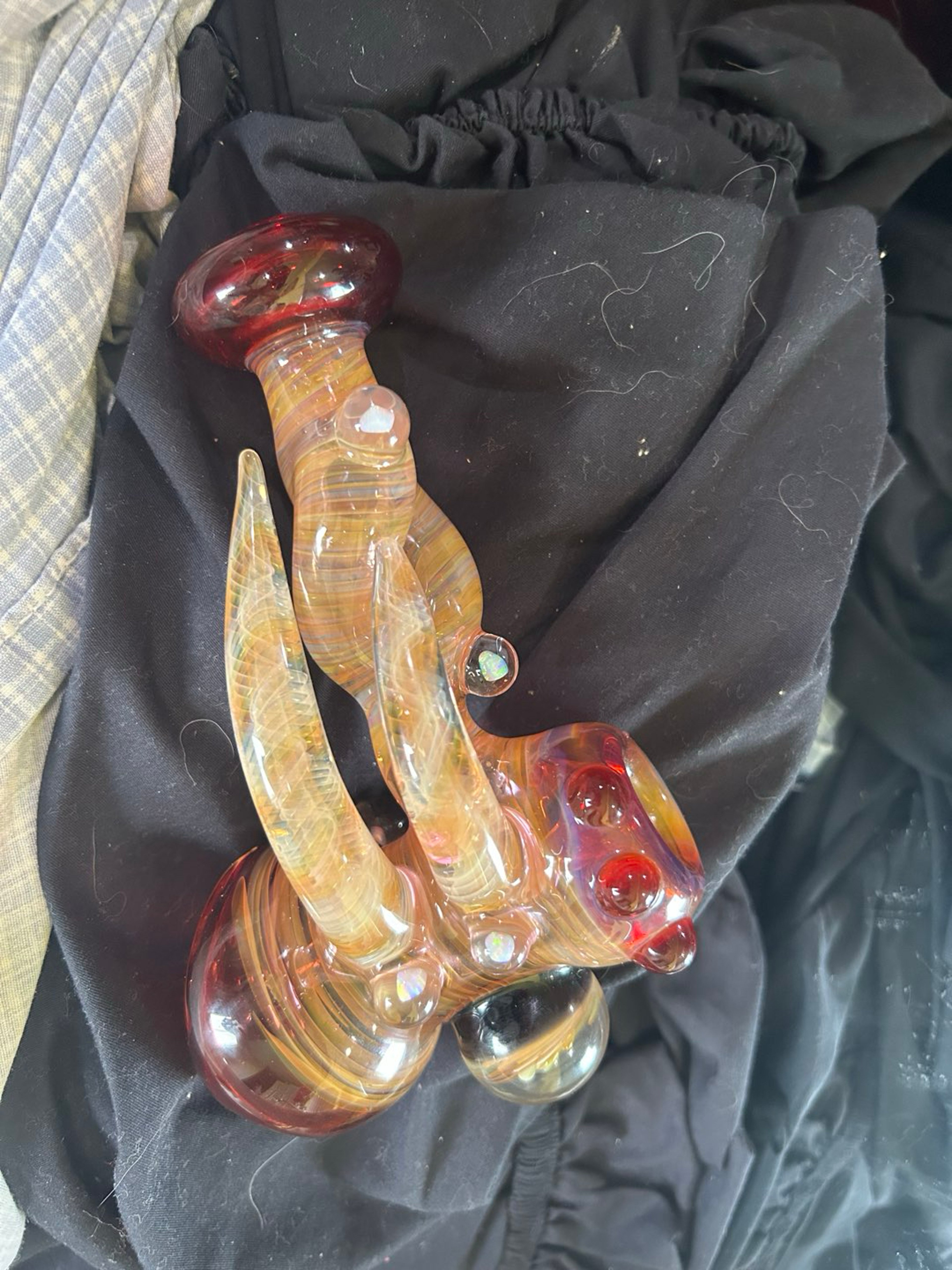 Preview pic of Chris drags custom hammer bubbler