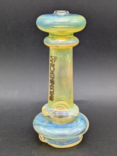 Preview pic of PHOENIX PUFFCO GLASS FUMED DRY ATTACHMENT