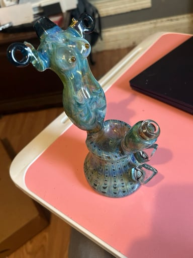 Preview pic of Dom greco x bash glass babe bubbler