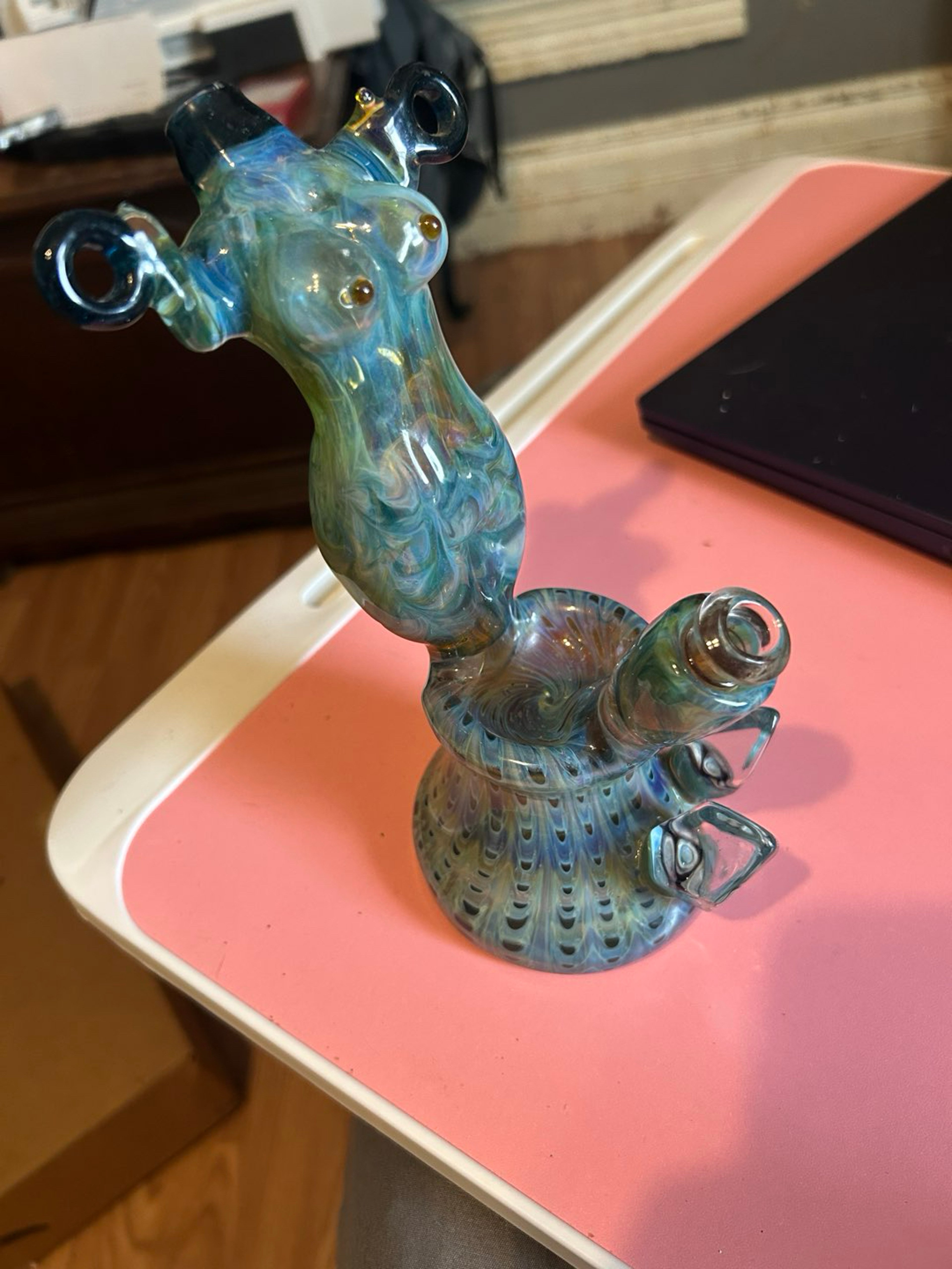 Dom greco x bash glass babe bubbler image 0