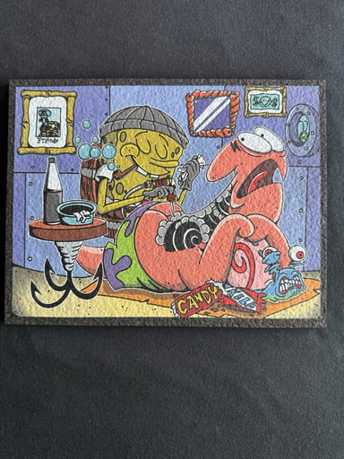 Preview pic of SpongeBob Tattoo Scene (LE 30)
