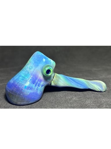 Preview pic of Fumed hammer pipe