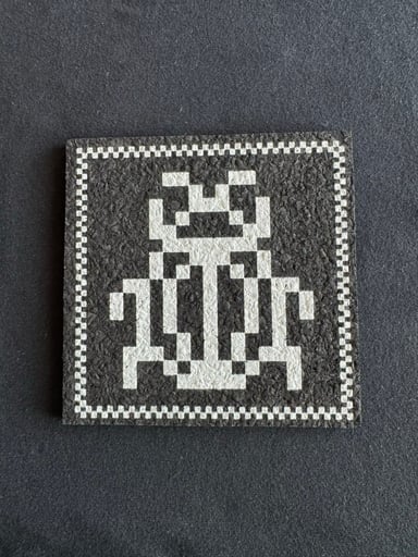 Preview pic of 5 1/2” Pixel Beetle Moodmat