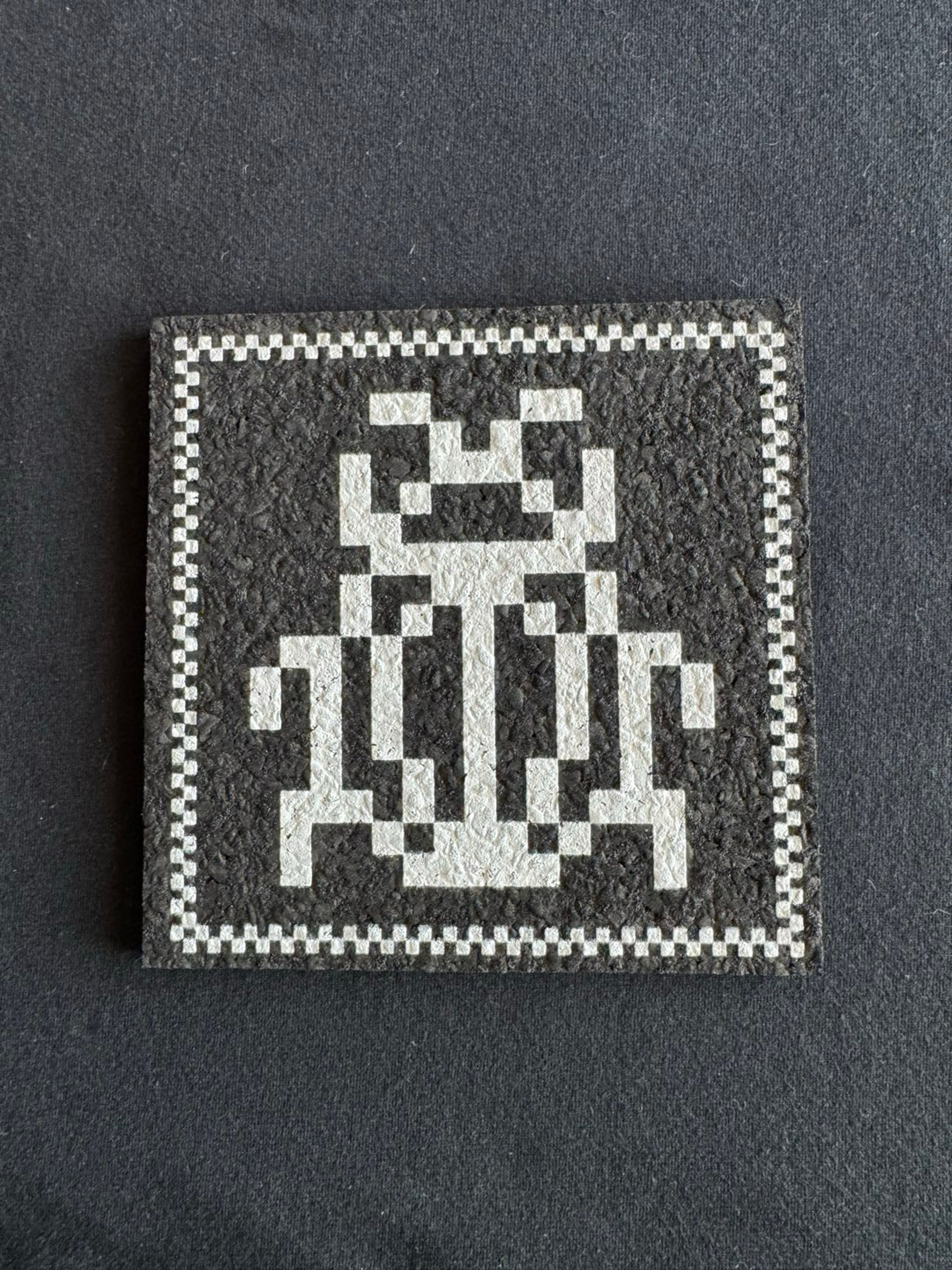 Preview pic of 5 1/2” Pixel Beetle Moodmat