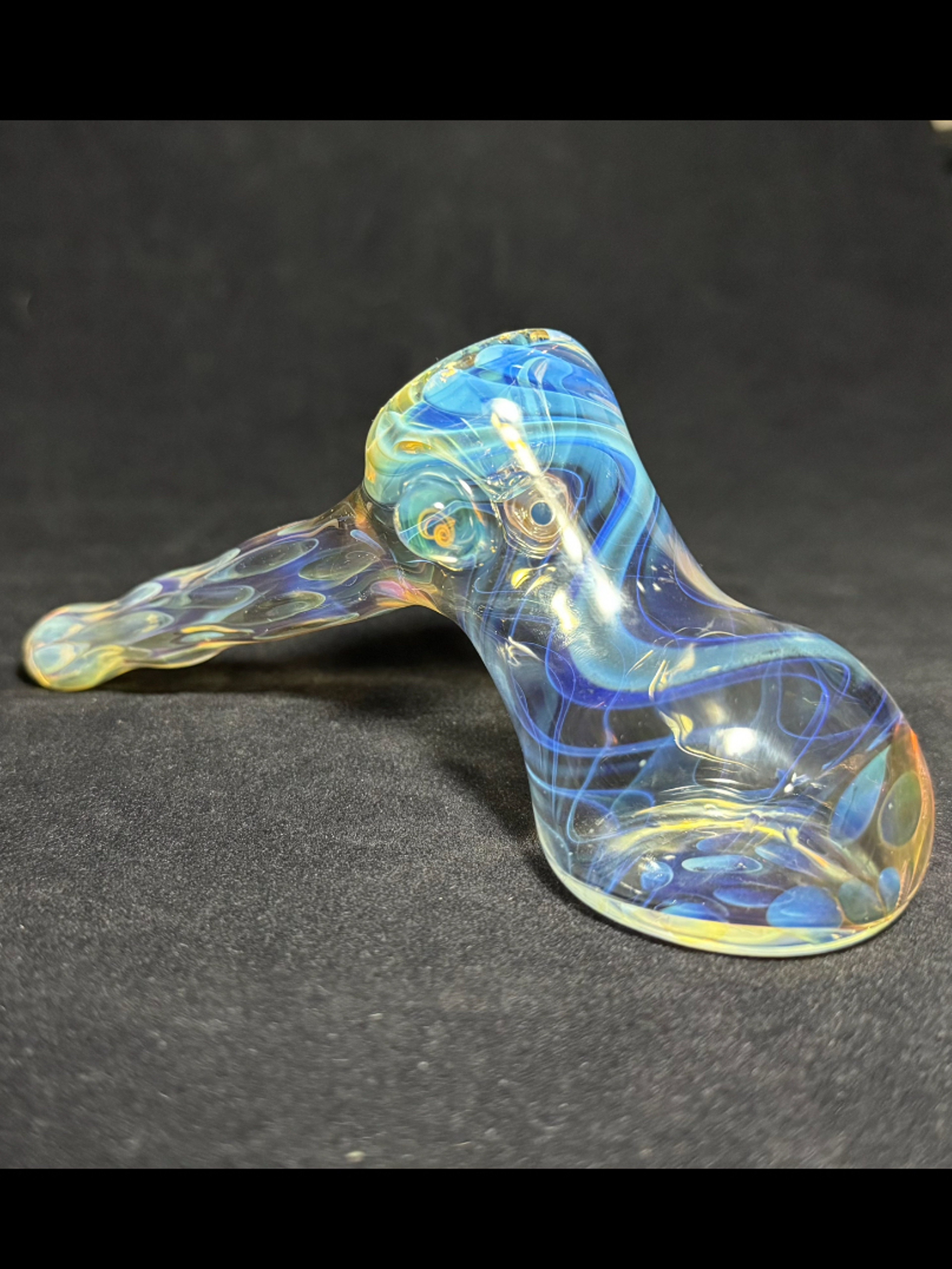Preview pic of Silver and gold hammer pipe