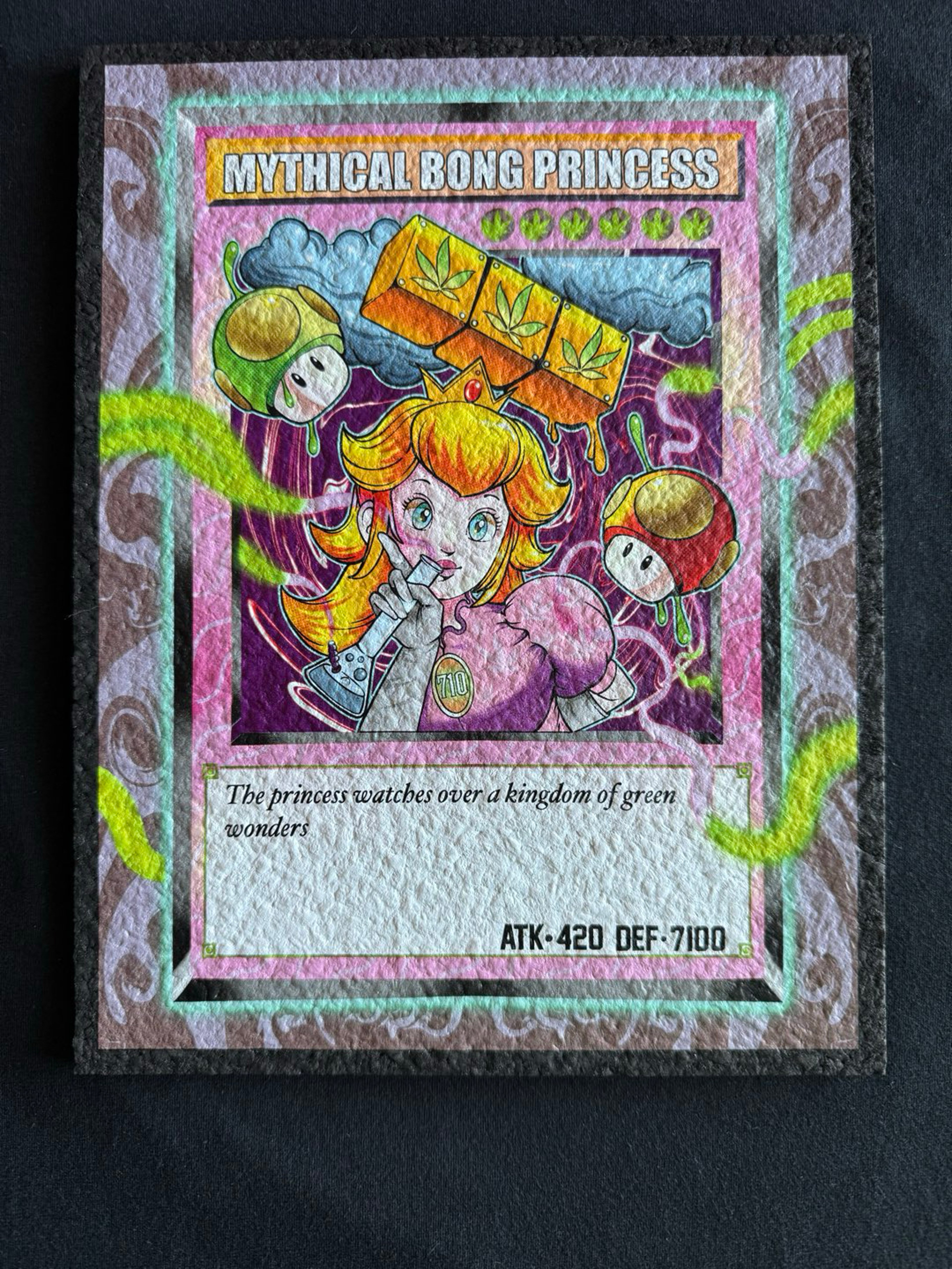 “Mythical Bong Princess”– LE 15 (7/15) image 0