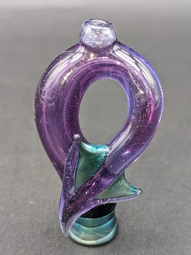 Preview pic of MAKO GLASS PUFFCO PIVOT MOUTHPIECE | DRAGON TAIL