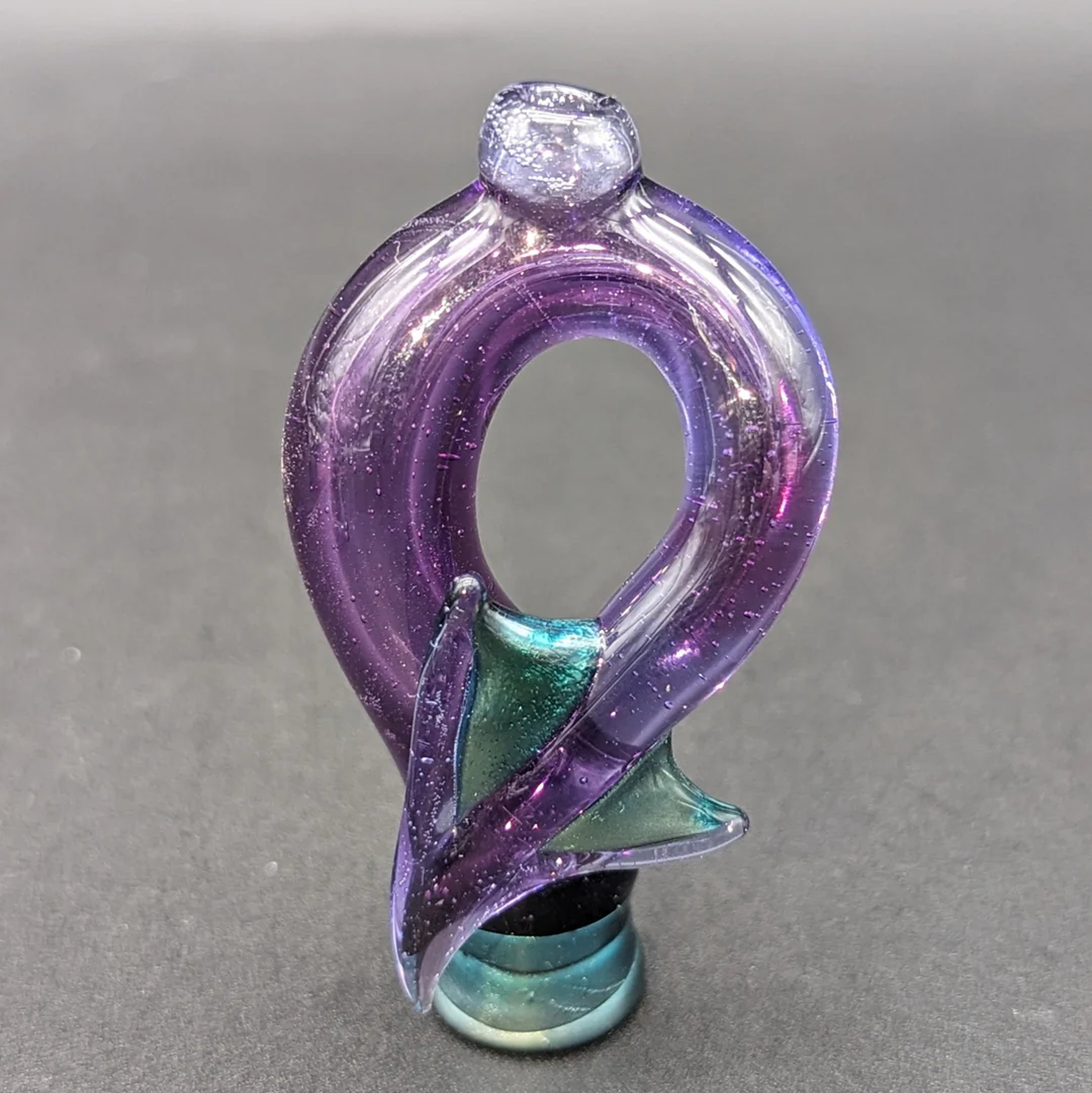 Preview pic of MAKO GLASS PUFFCO PIVOT MOUTHPIECE | DRAGON TAIL