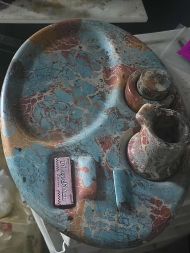 Preview pic of Houseplant OG Concrete Rolling Tray