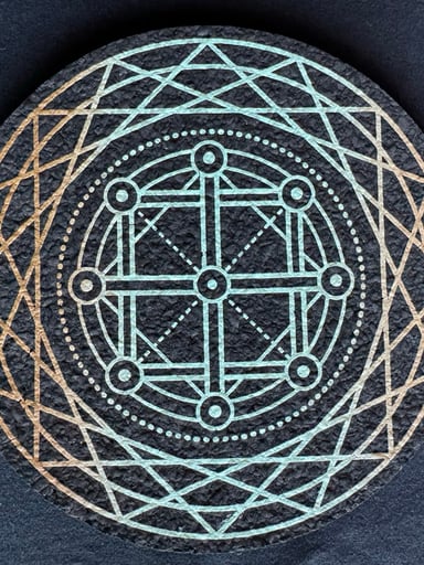 Preview pic of Sacred Geometry UV Reactive