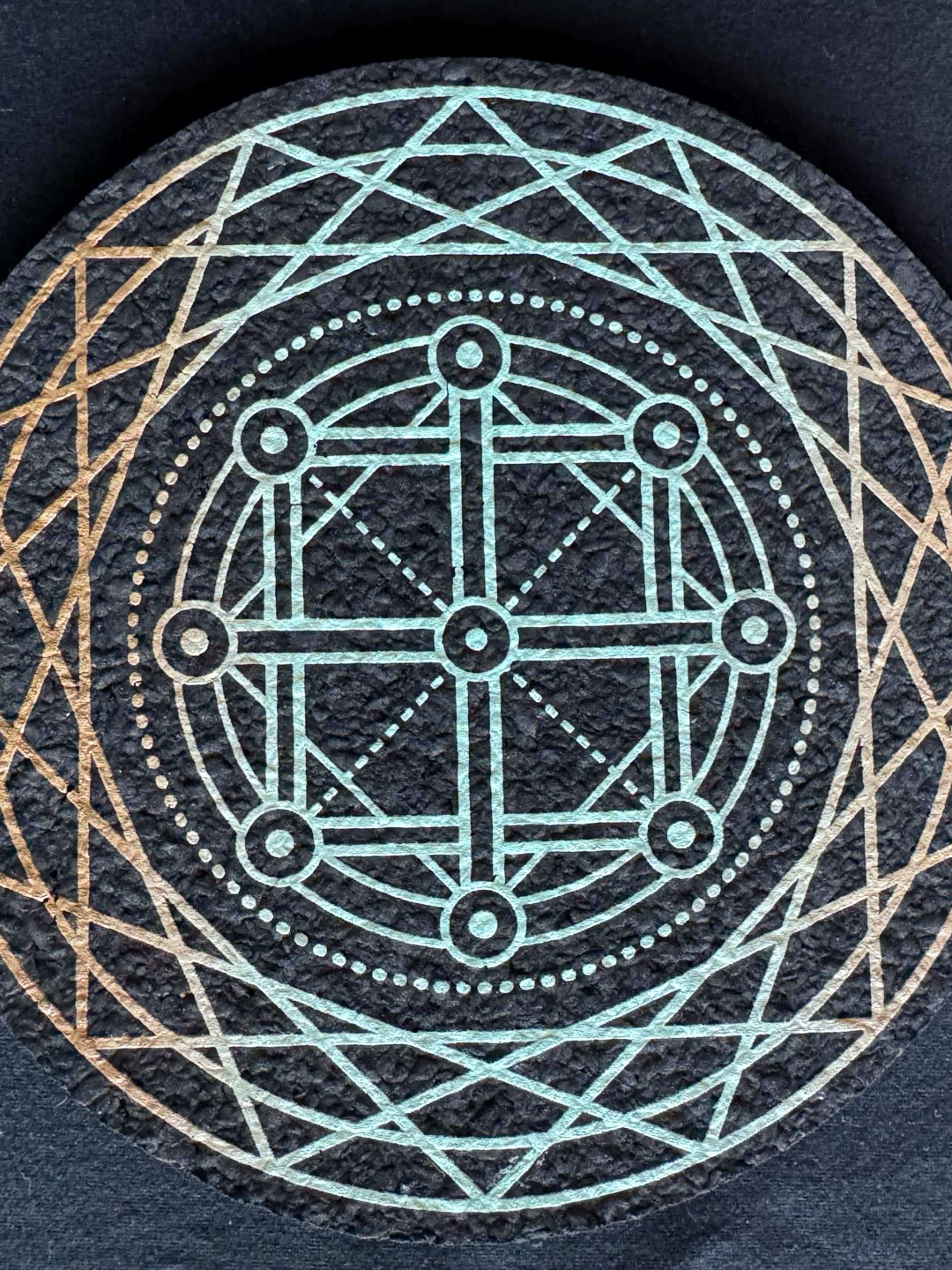 Sacred Geometry UV Reactive image 0