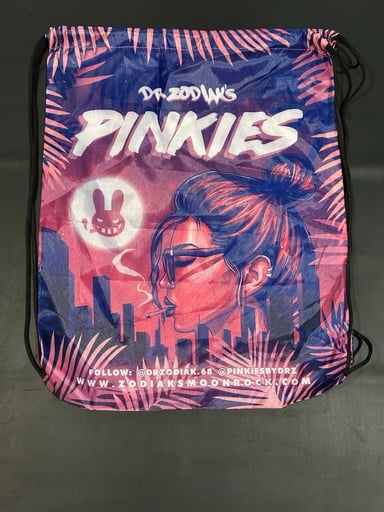 Preview pic of Dr Zodiak’s Drawstring bags
