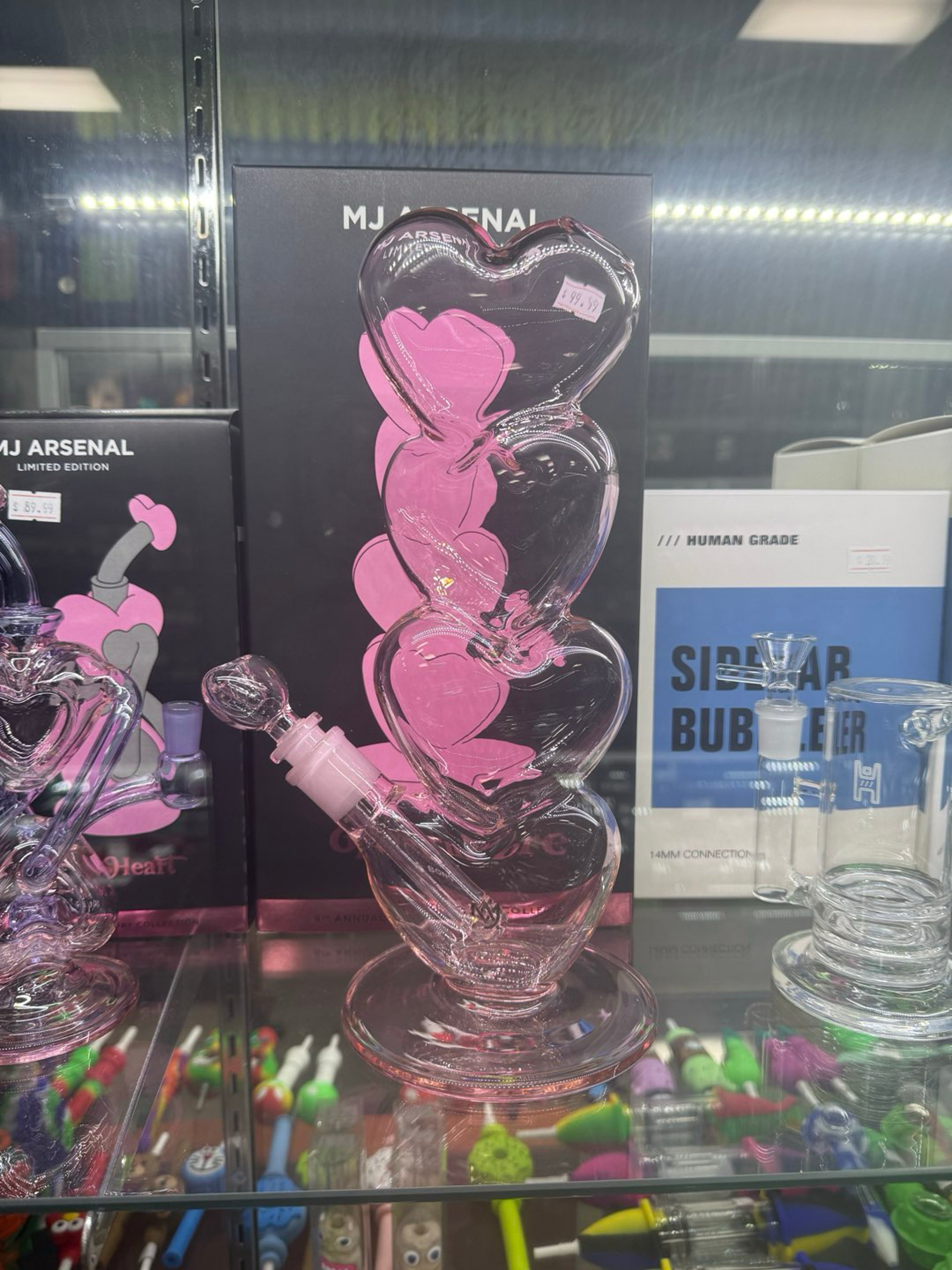 Mj Arsenal Evermore Bong image 0