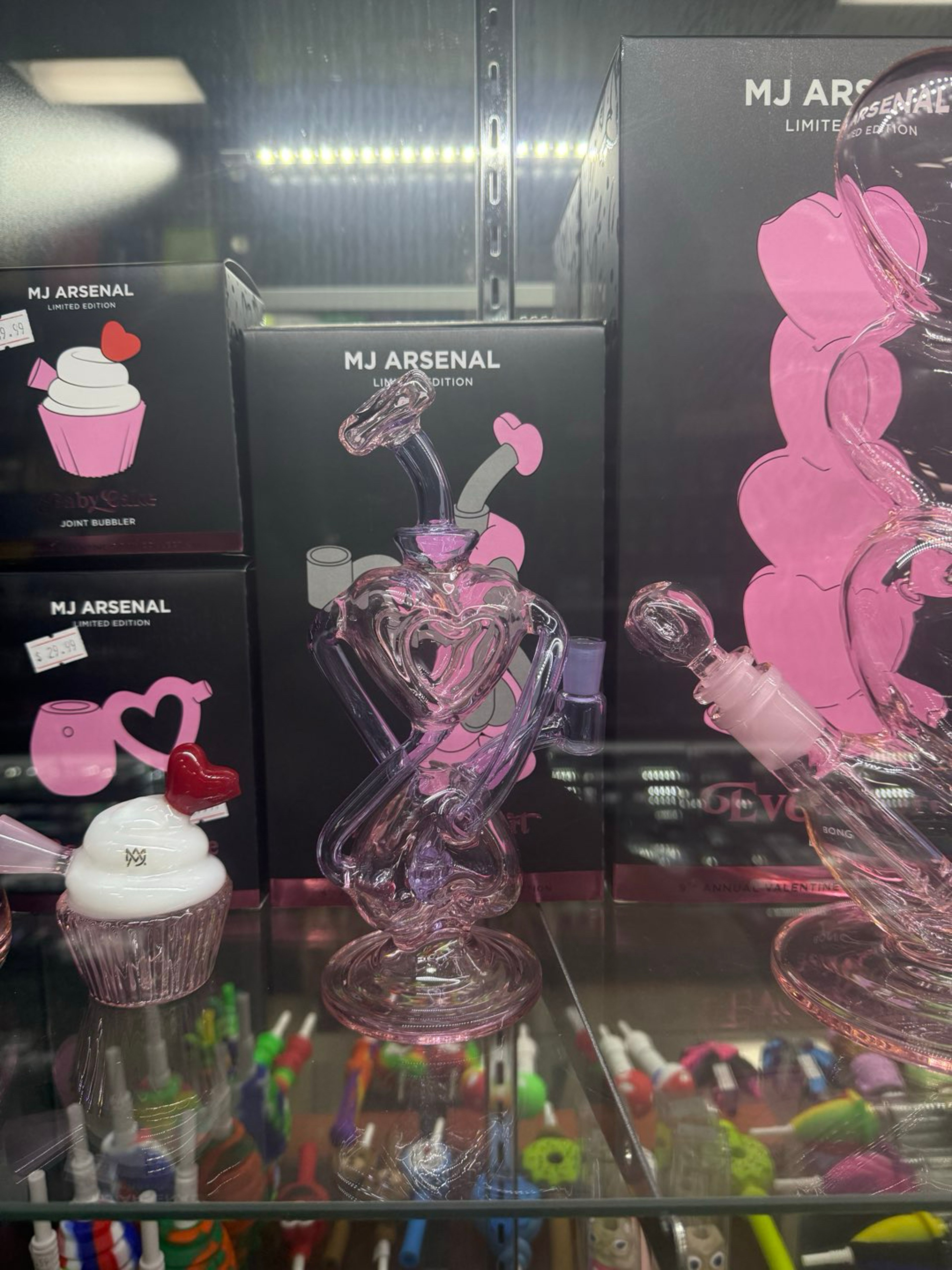 Mj Arsenal Heart to Heart Rig image 0