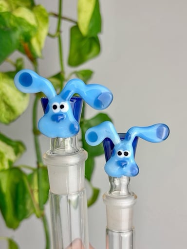 Preview pic of Blues Clues Slides - Hannya Glass