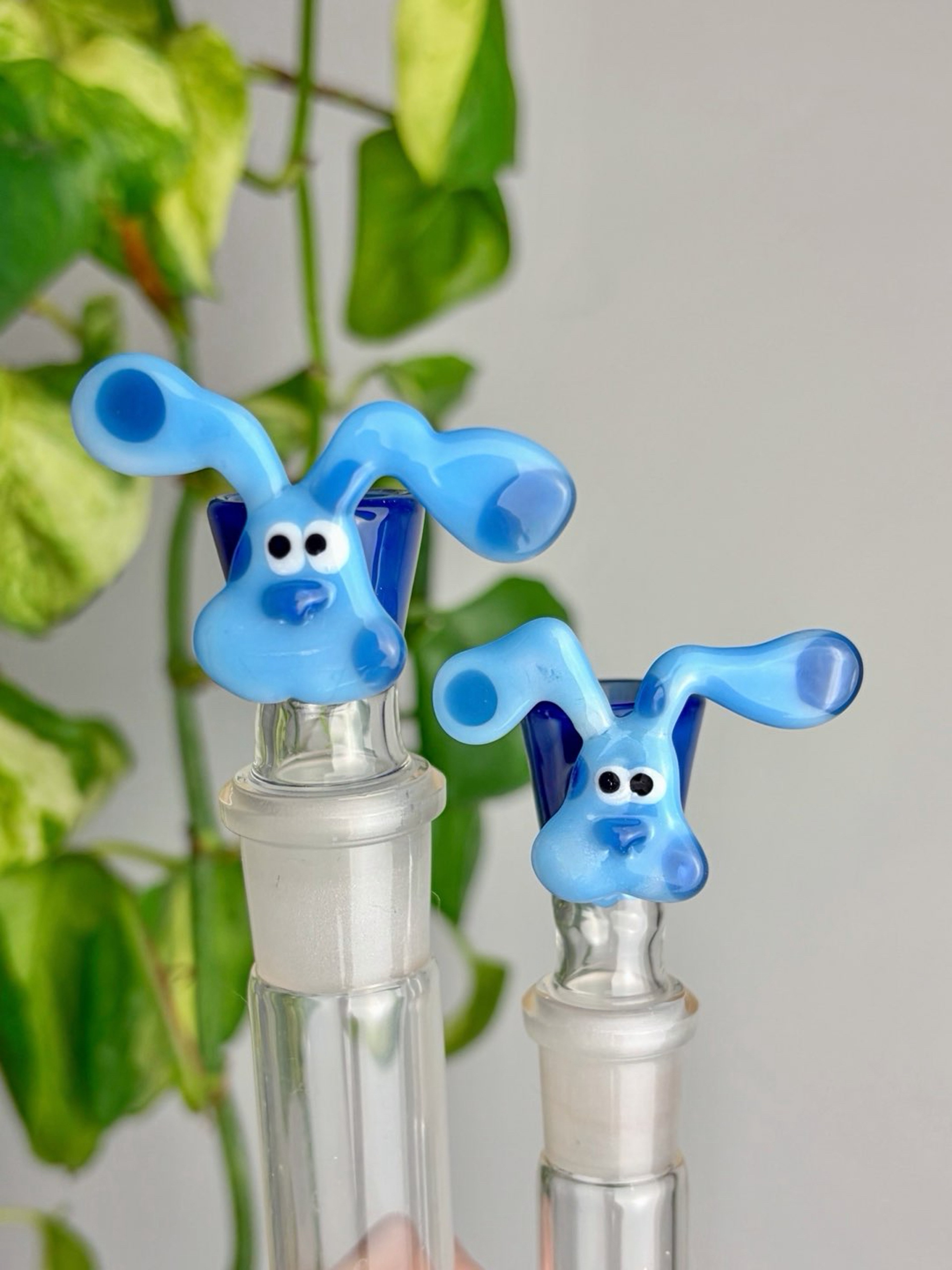 Preview pic of Blues Clues Slides - Hannya Glass