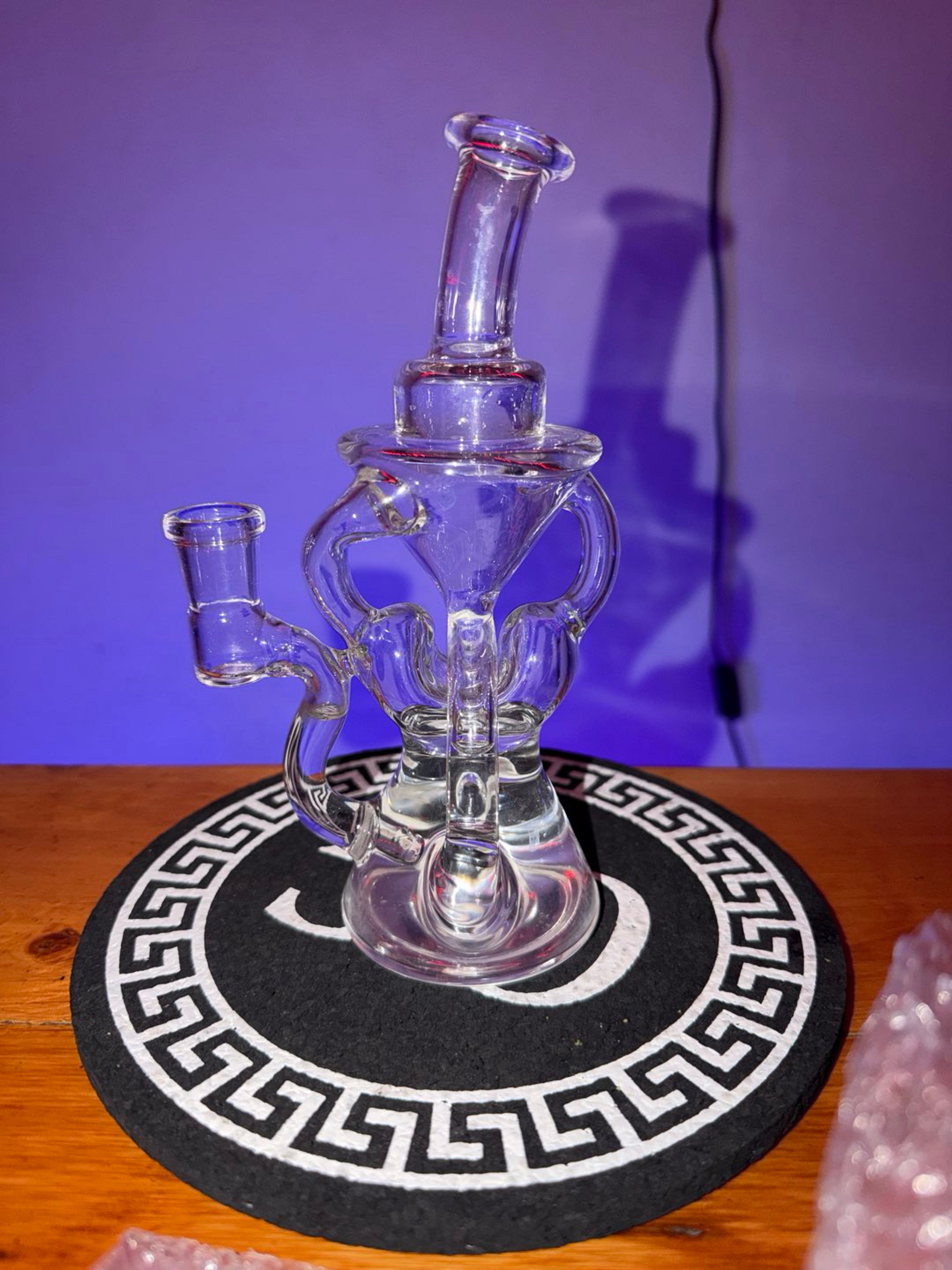 Preview pic of Greek Glass Recycler Rig