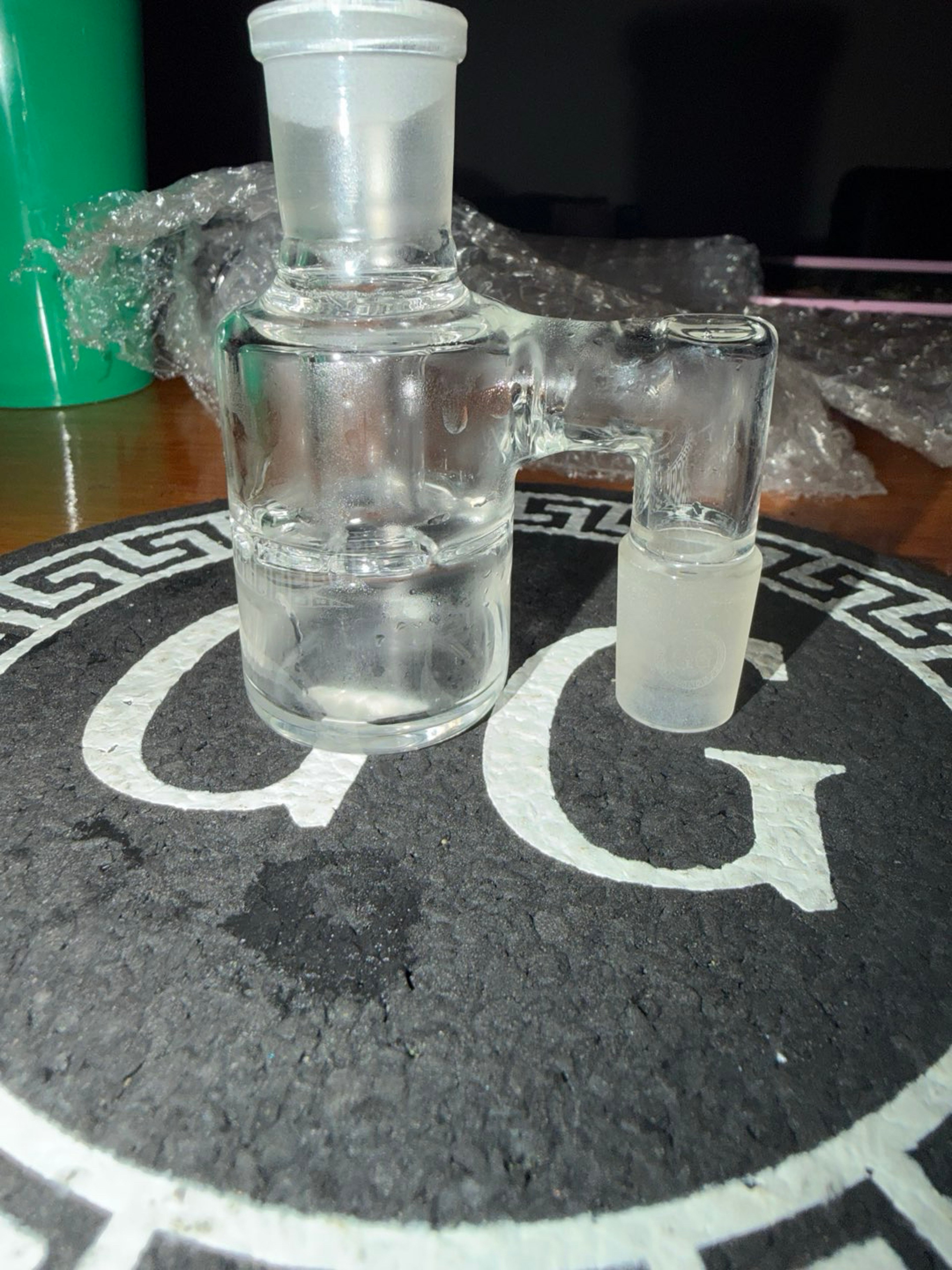 Preview pic of Greek Glass ash catcher