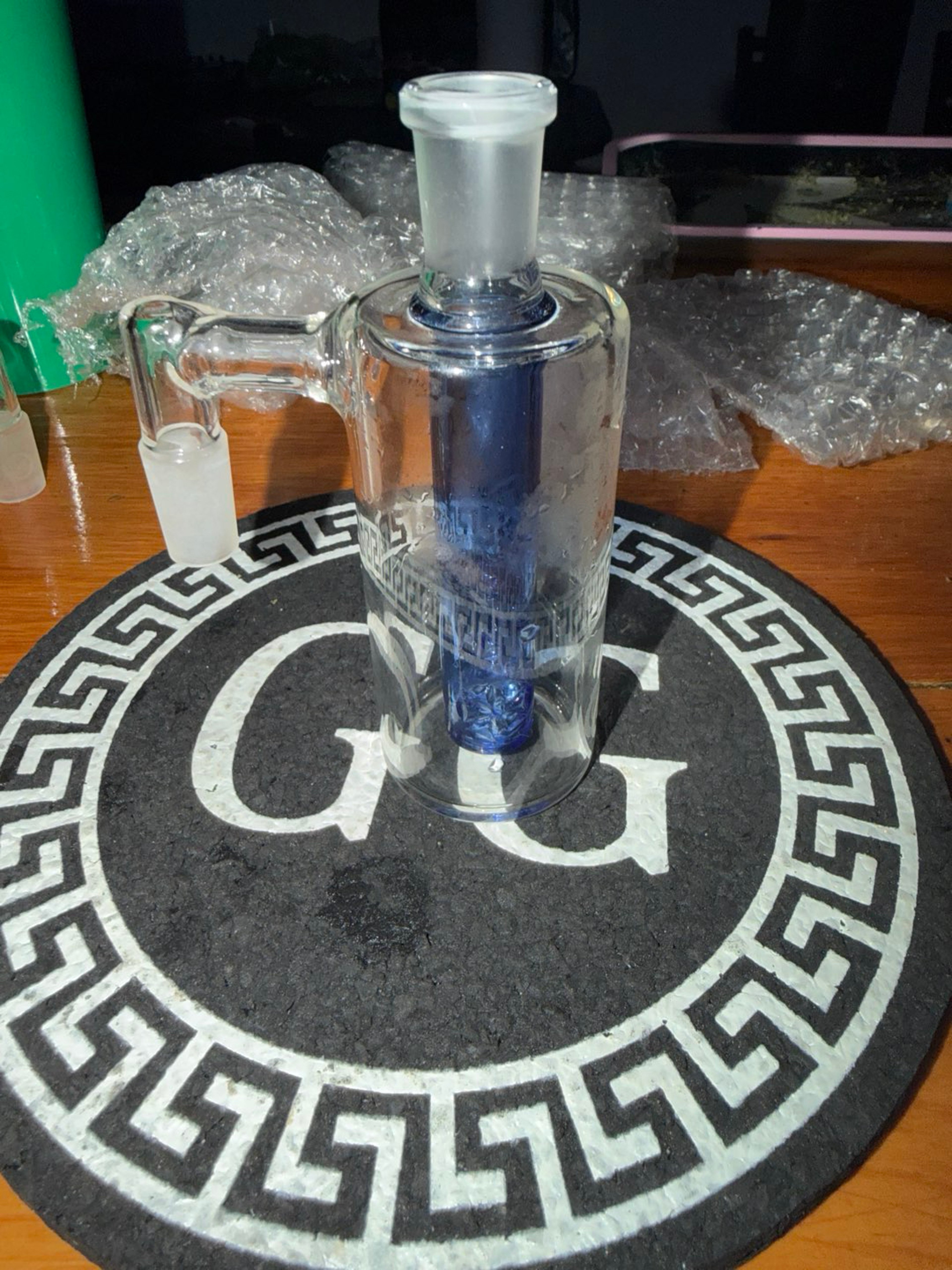 Preview pic of Greek Glass ash catcher