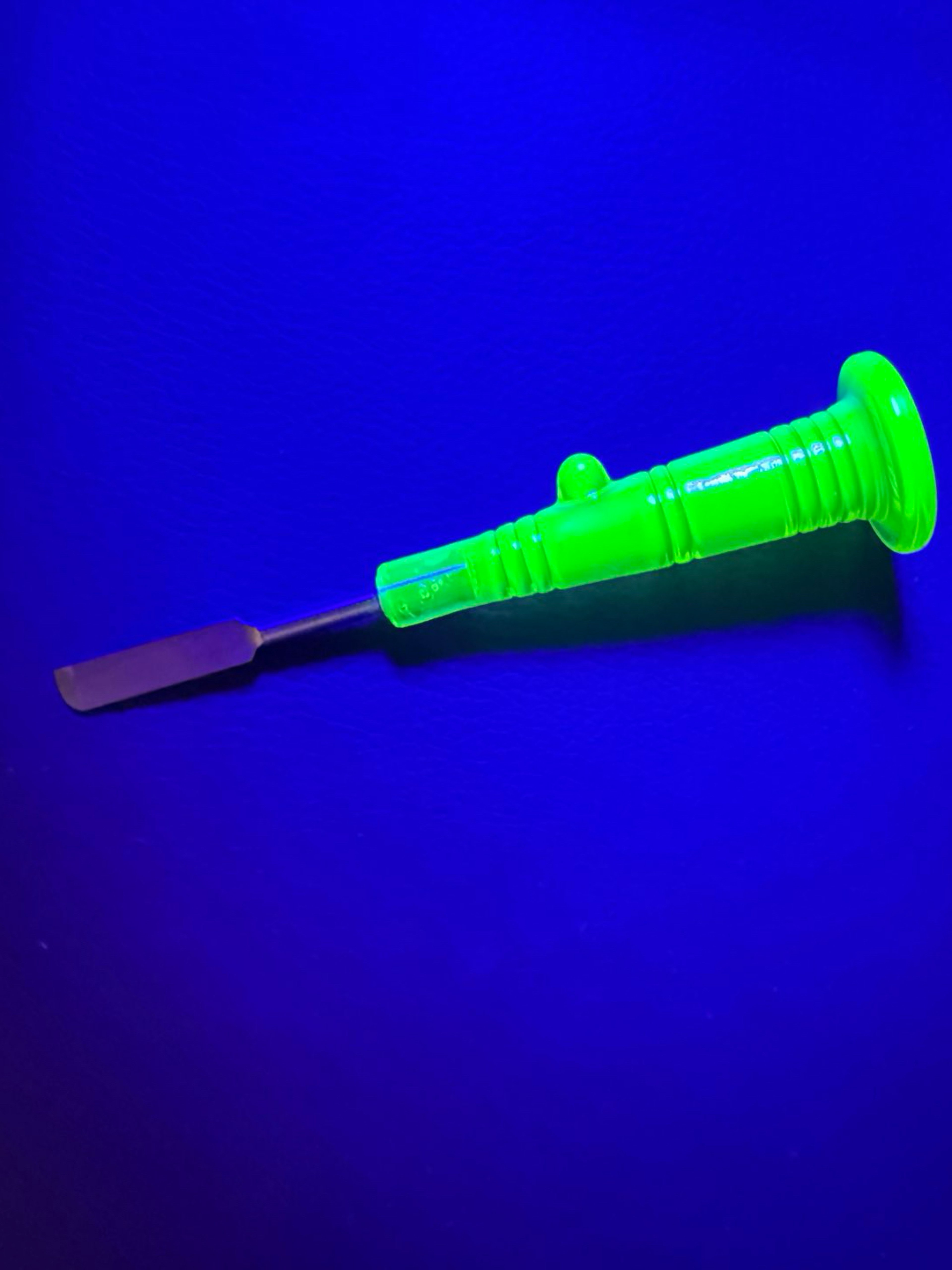 Preview pic of Soup Glass Dab Tool - Citrine UV