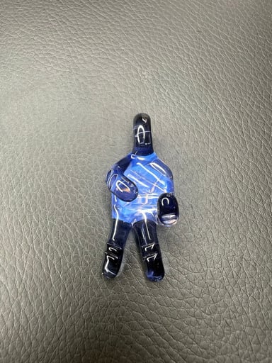 Preview pic of Goober Glass Pendant - Lucid Dusk