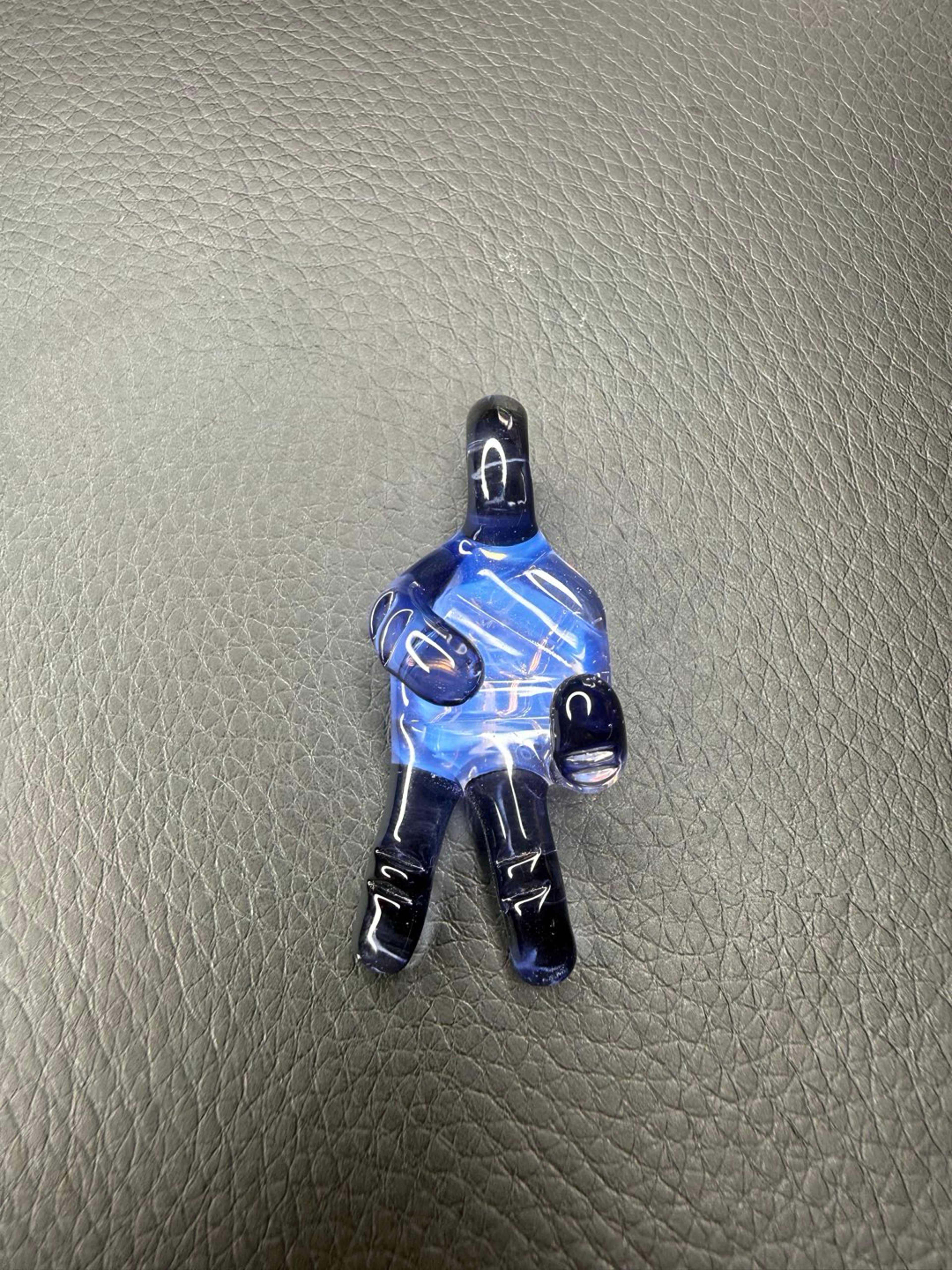 Preview pic of Goober Glass Pendant - Lucid Dusk