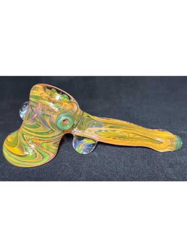 Preview pic of Gold with silver hammer pipe