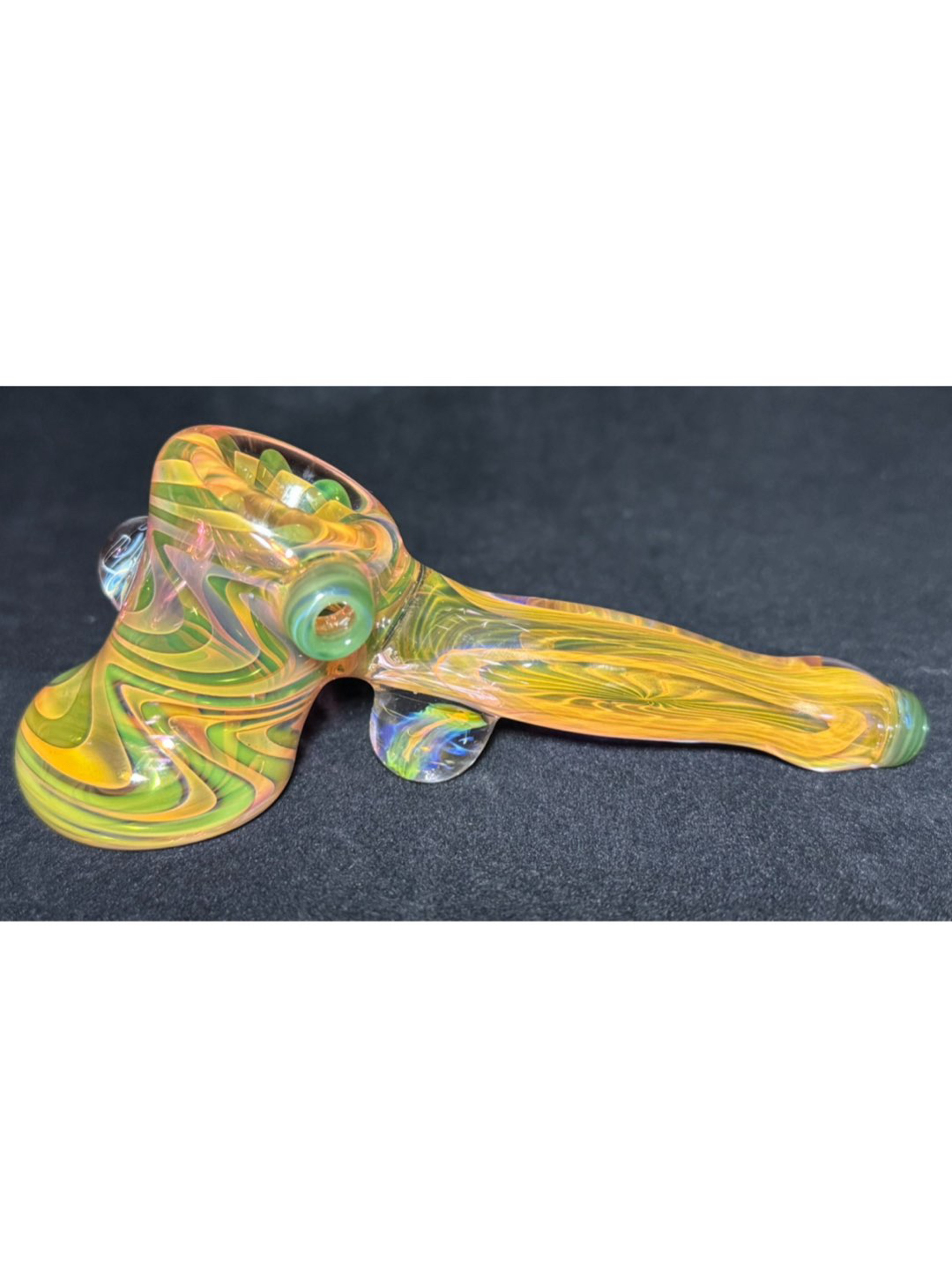Preview pic of Gold with silver hammer pipe