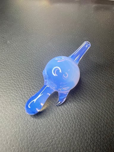 Preview pic of Rekt Glass Bubble Cap LUCID 25mm