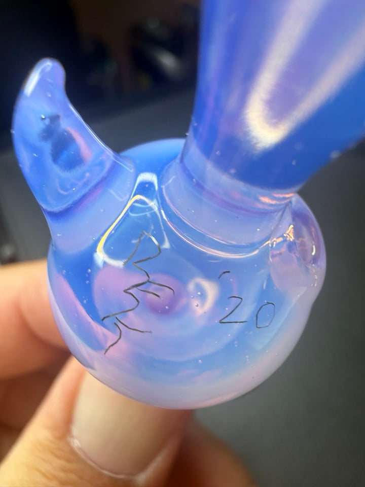 Rekt Glass Bubble Cap LUCID... | Shop Carb Caps on GlassPass