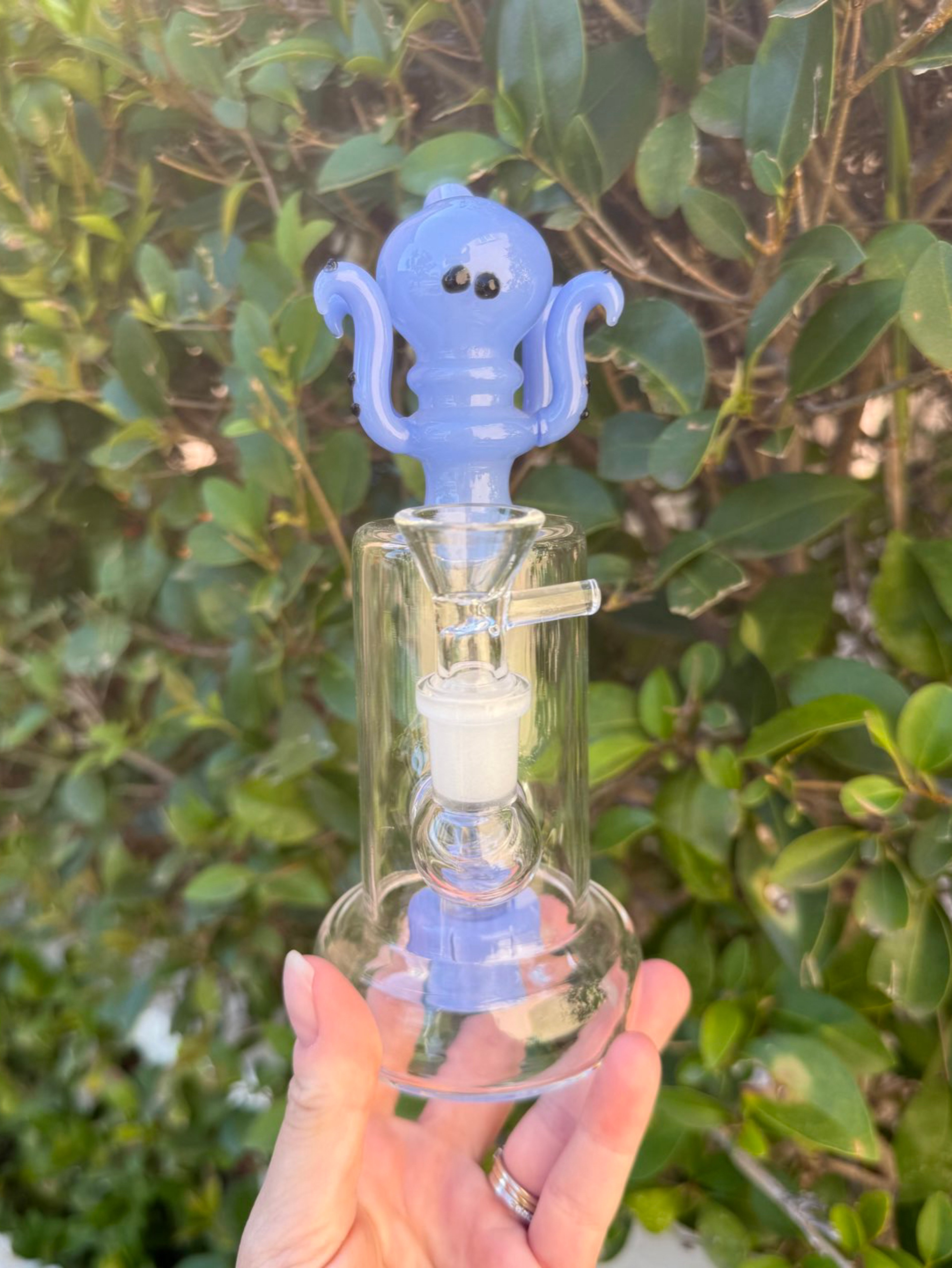 Blue Octopus Dab Rig image 0