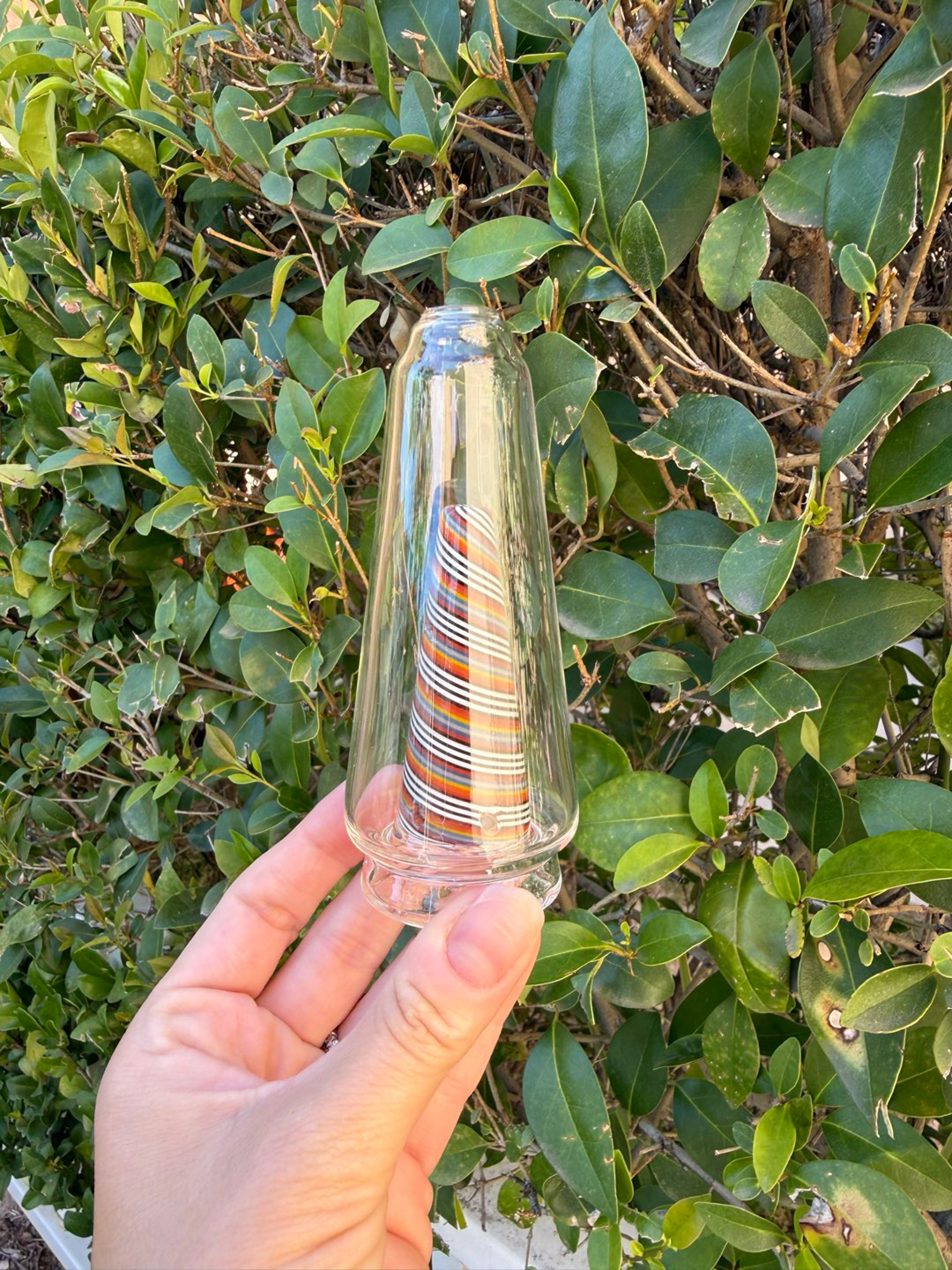 Preview pic of Rainbow Swirl Puffco Topper