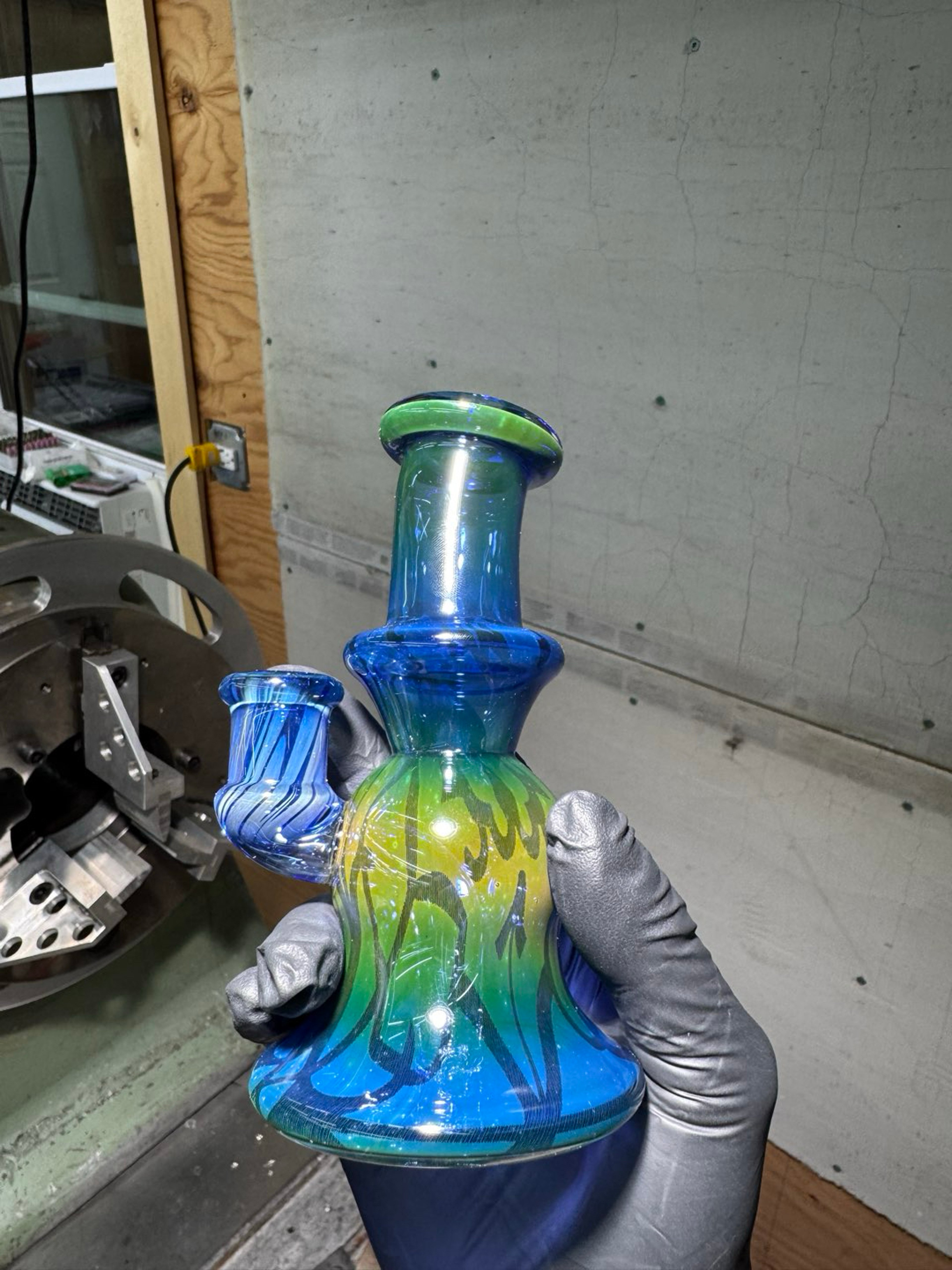Preview pic of Silver/Gold Fade Laser Jammer