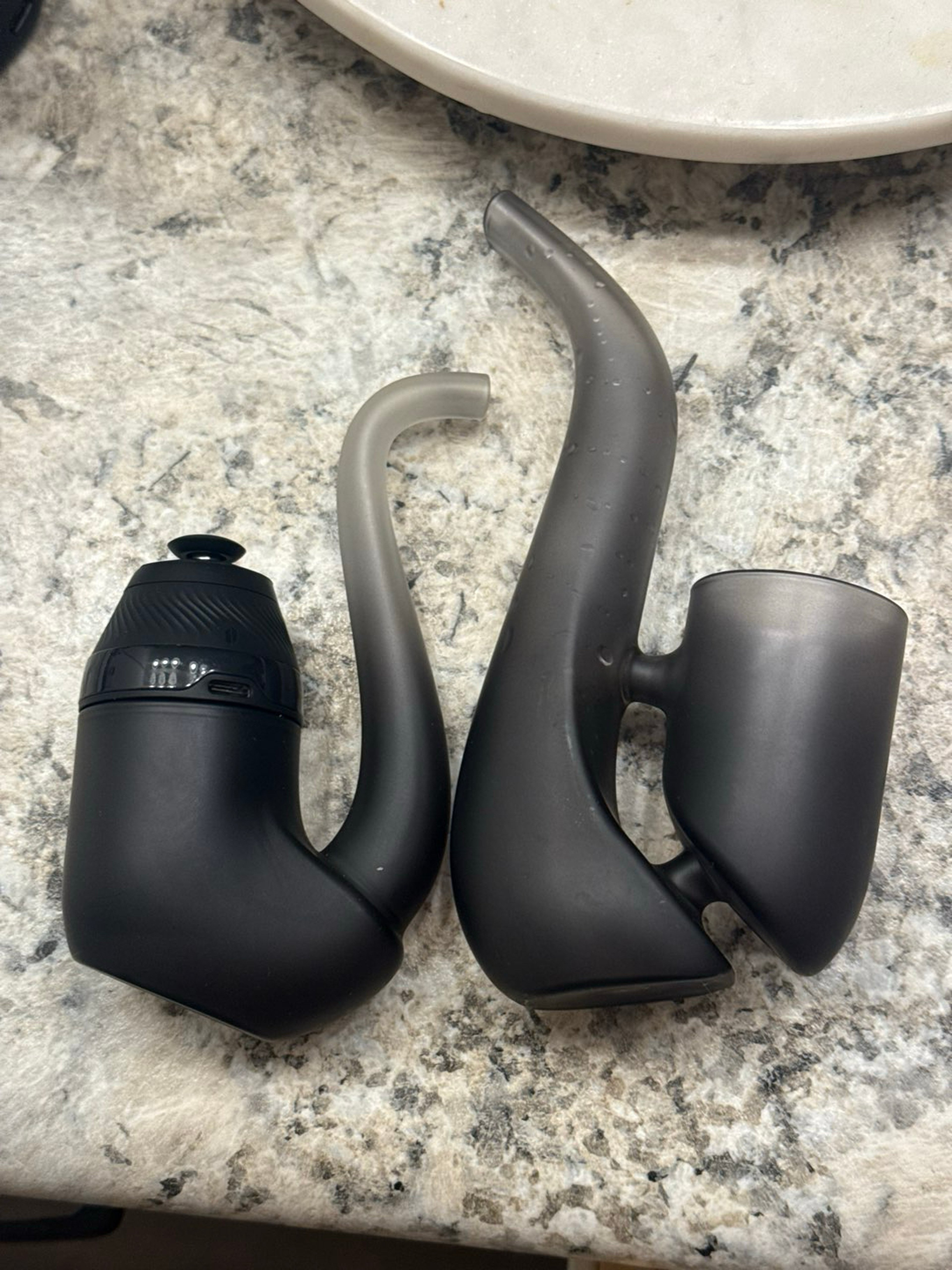Preview pic of New proxy with bubbler and stock glass