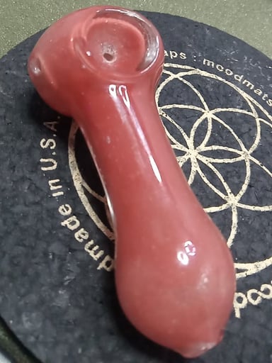 Preview pic of Collectible,Mini,Glass Spoon/Pipe