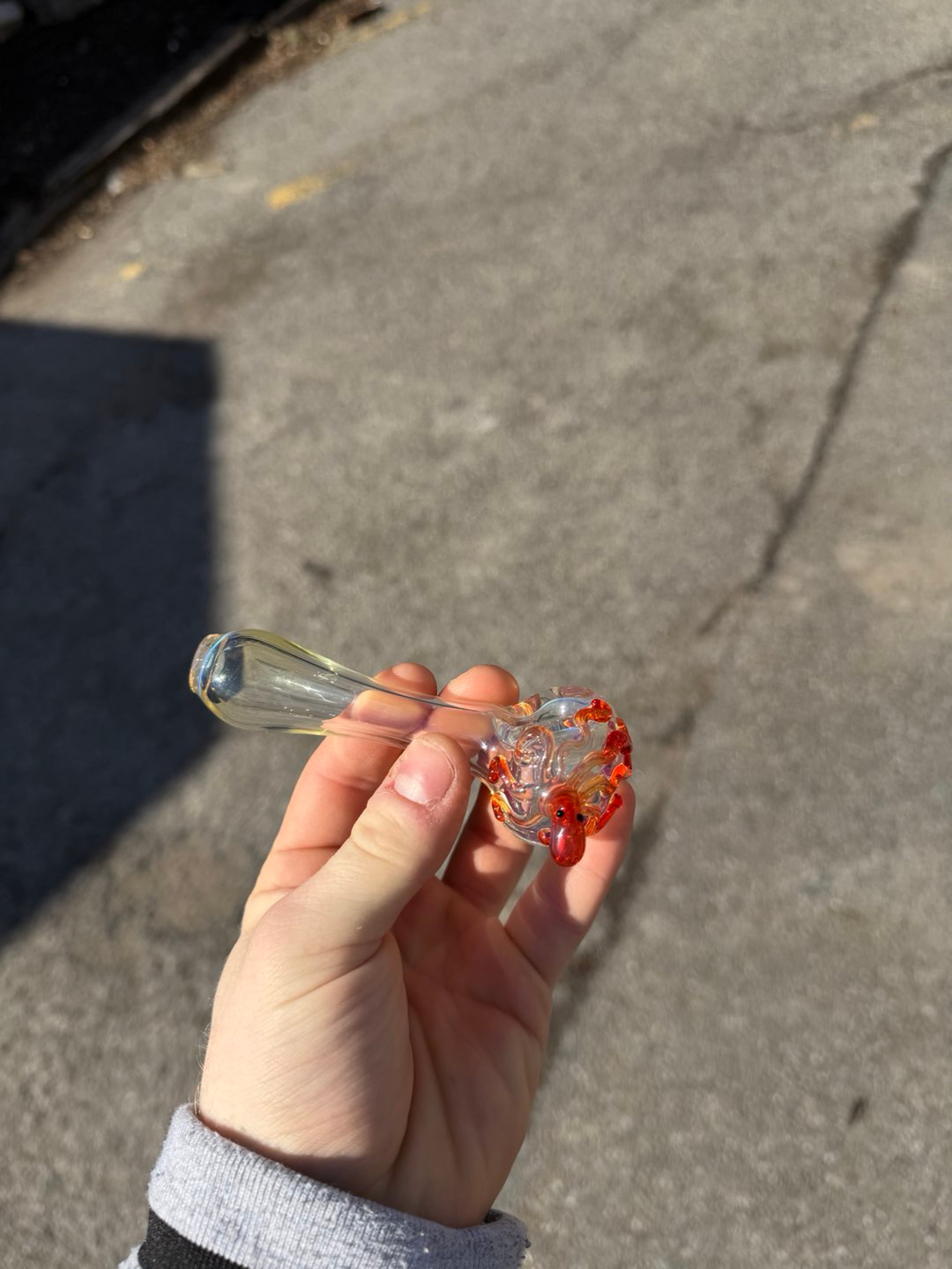 Preview pic of Slynxxglass octopus spoon