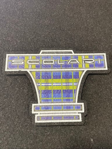 Preview pic of Scolari Moodmat Blue/Green 1, 2