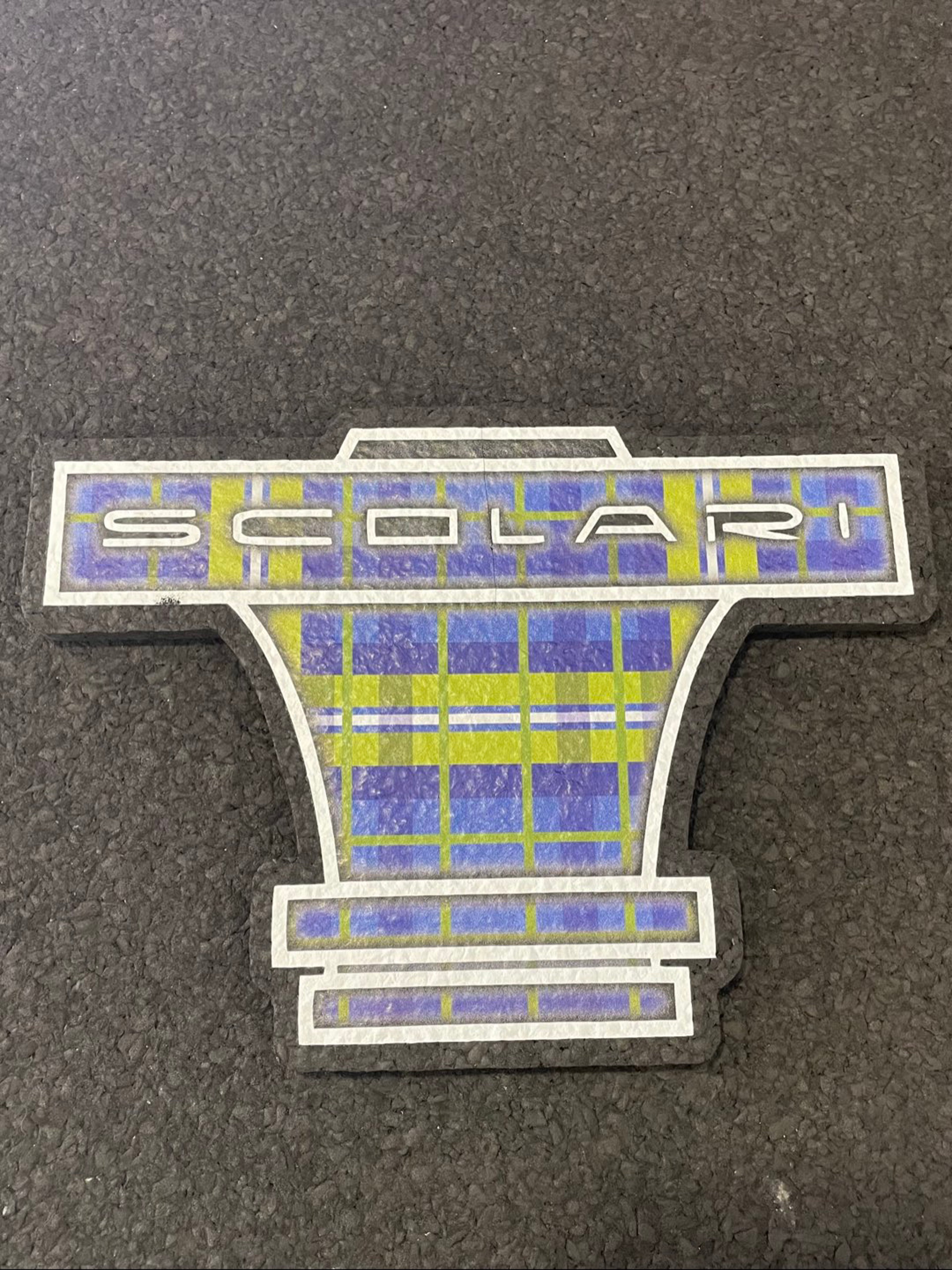 Preview pic of Scolari Moodmat Blue/Green 1, 2