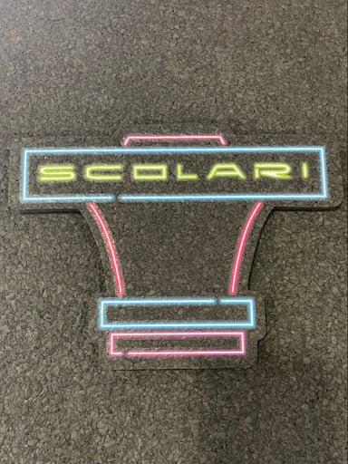 Preview pic of Scolari Moodmat Neon