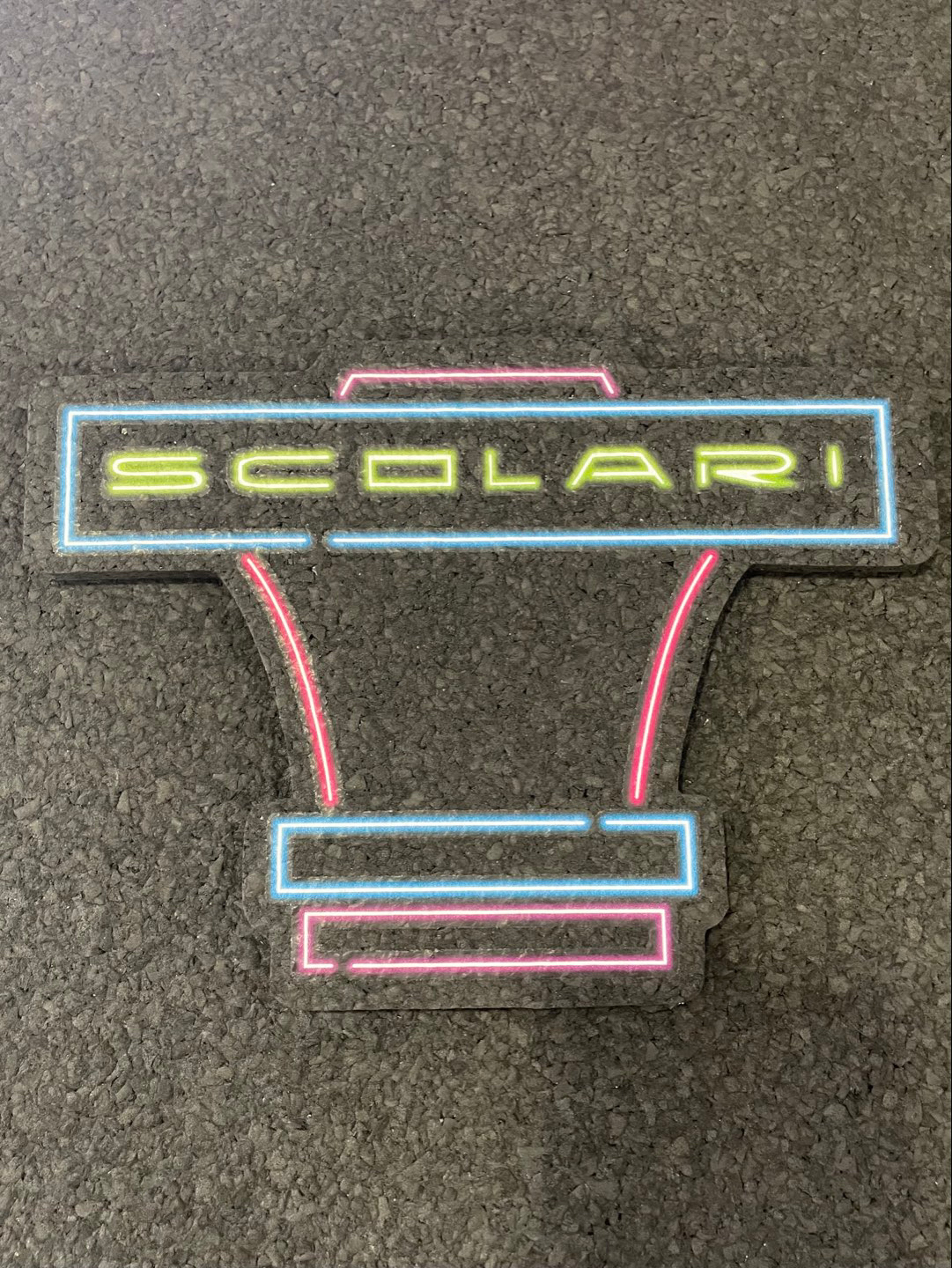 Preview pic of Scolari Moodmat Neon