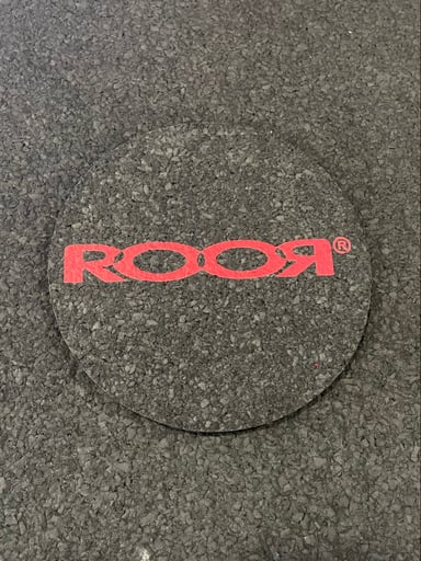 Preview pic of ROOR red circle mat